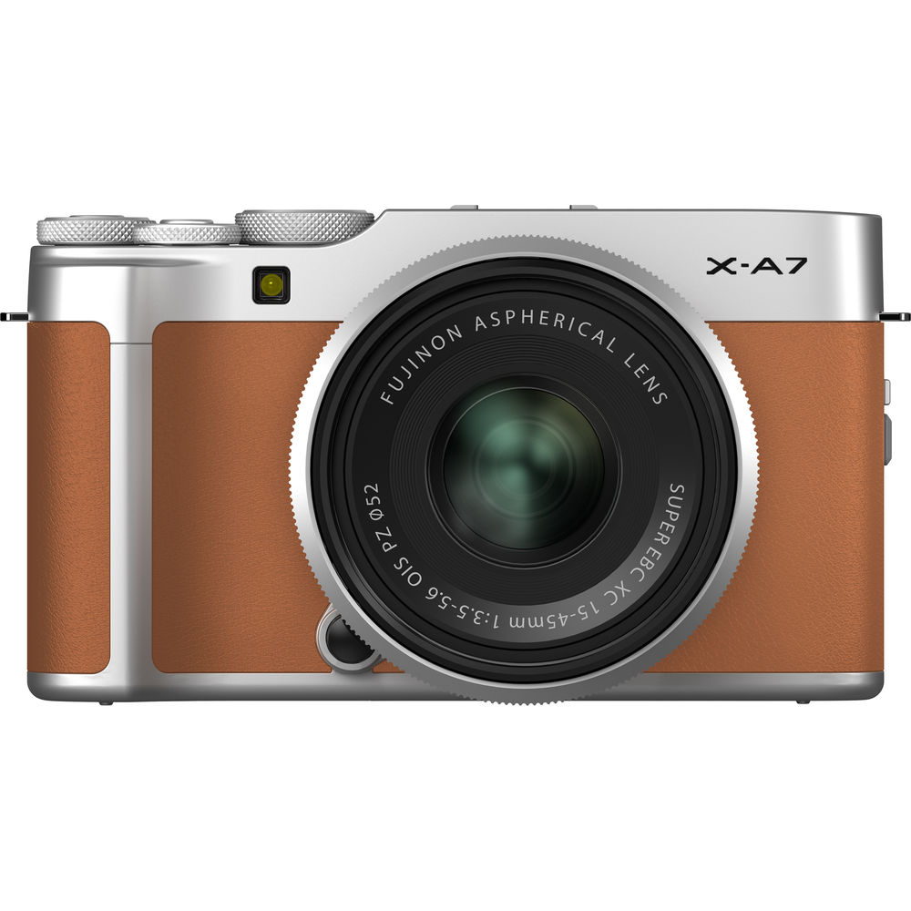 ANNOUNCEMENT: Fujifilm X-A7 | Happy