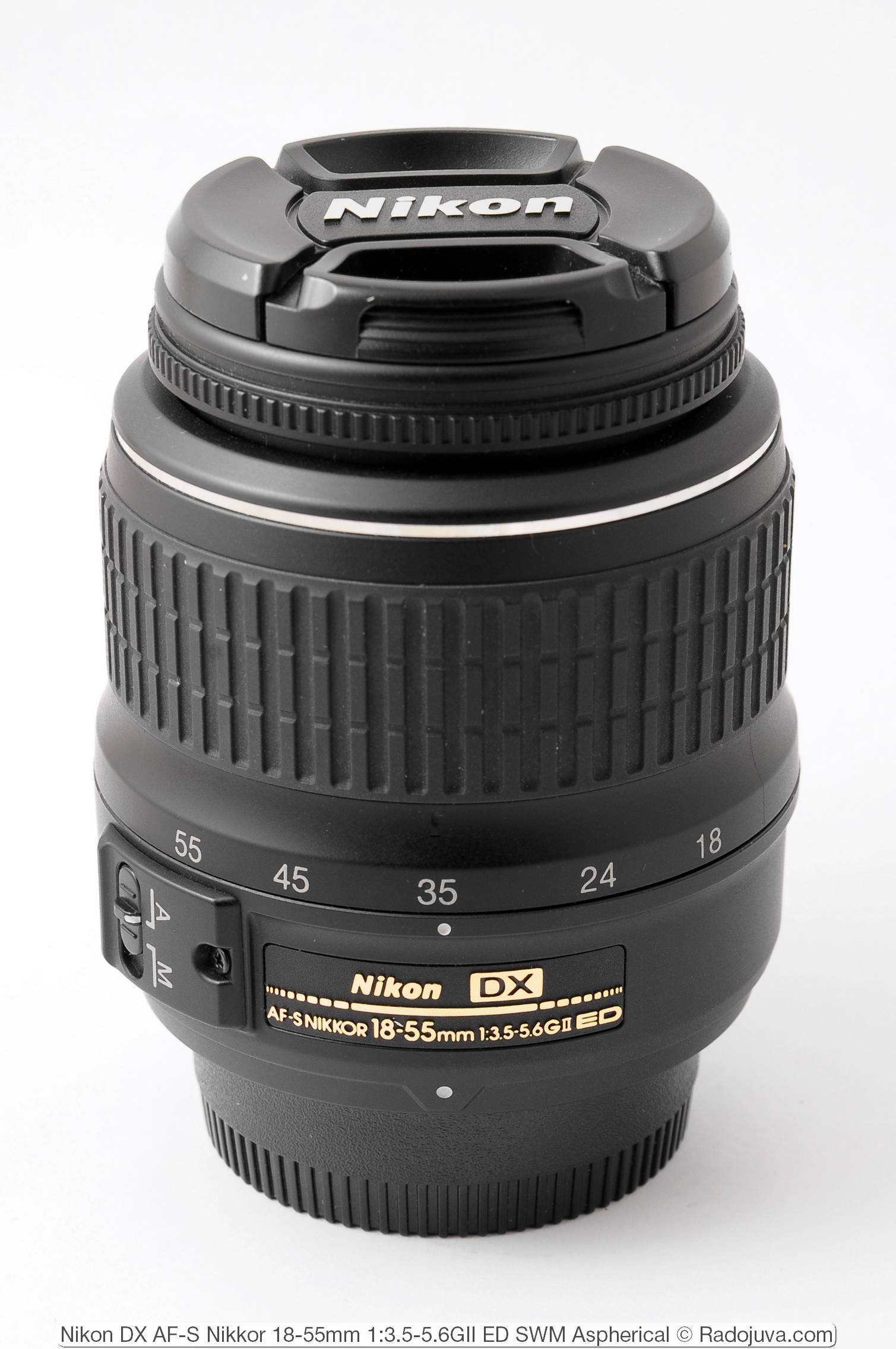 ニコン AF-S DX Nikkor 18-55mm F3.5-5.6G VRⅡ - レンズ(ズーム)