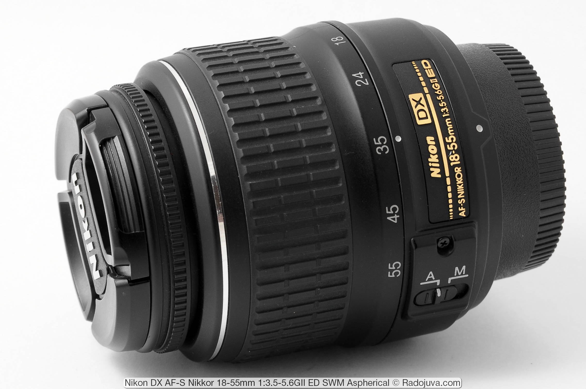 Nikon DX AF-S Nikkor 18-55mm 1:3.5-5.6GII ED SWM Aspherical