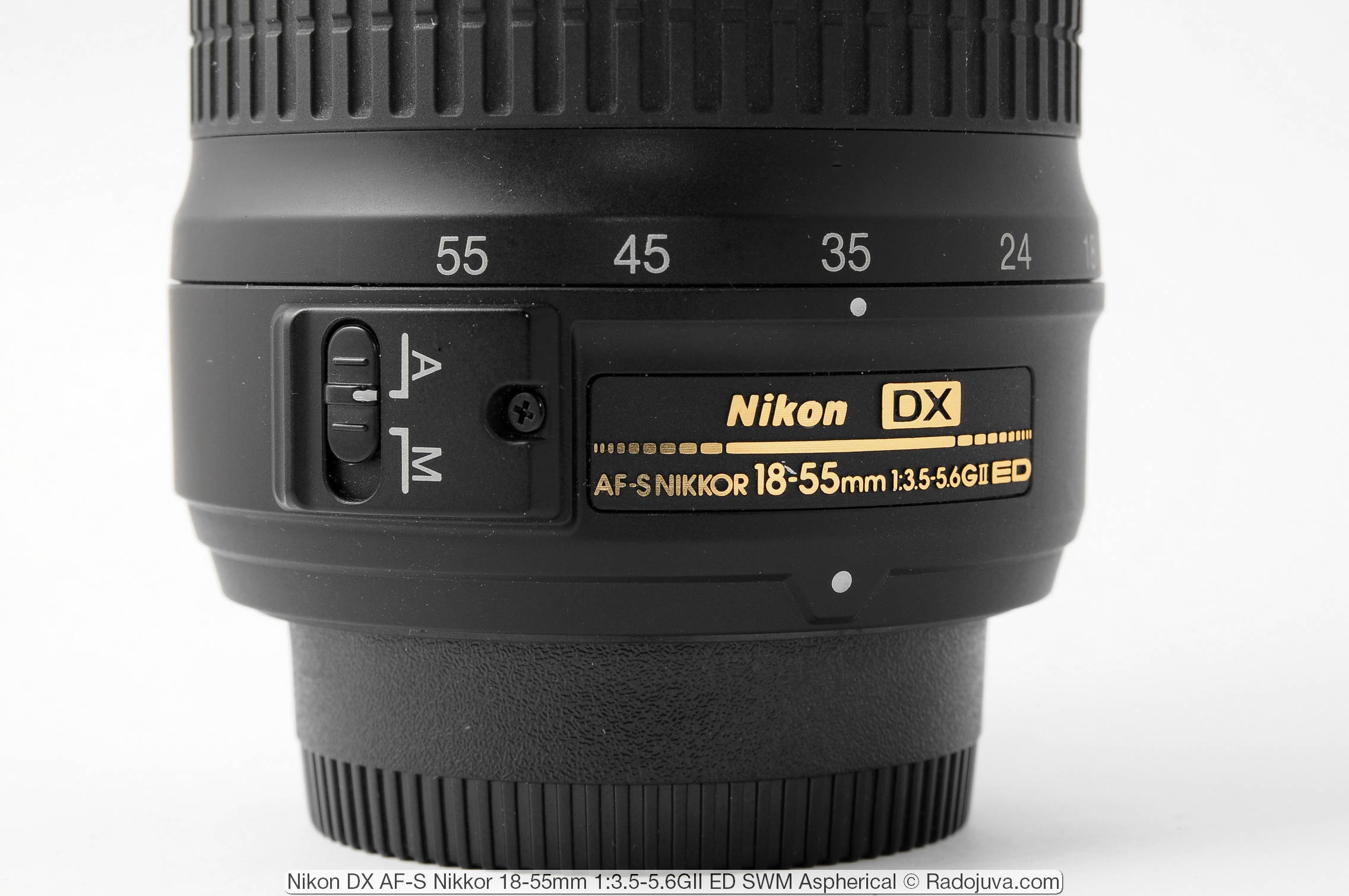 Review of Nikon DX AF-S Nikkor 18-55mm 1: 3.5-5.6GII ED SWM Aspherical  (second version) | Happy