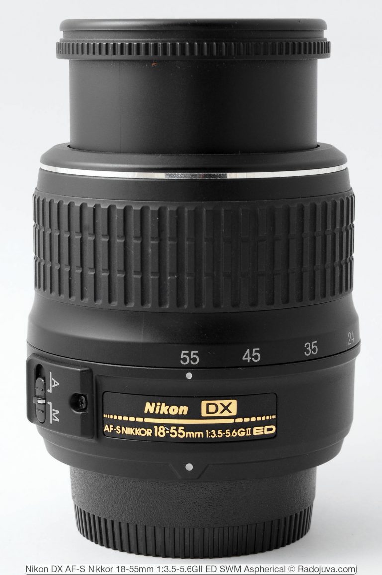 Review of Nikon DX AF-S Nikkor 18-55mm 1: 3.5-5.6GII ED SWM Aspherical ...