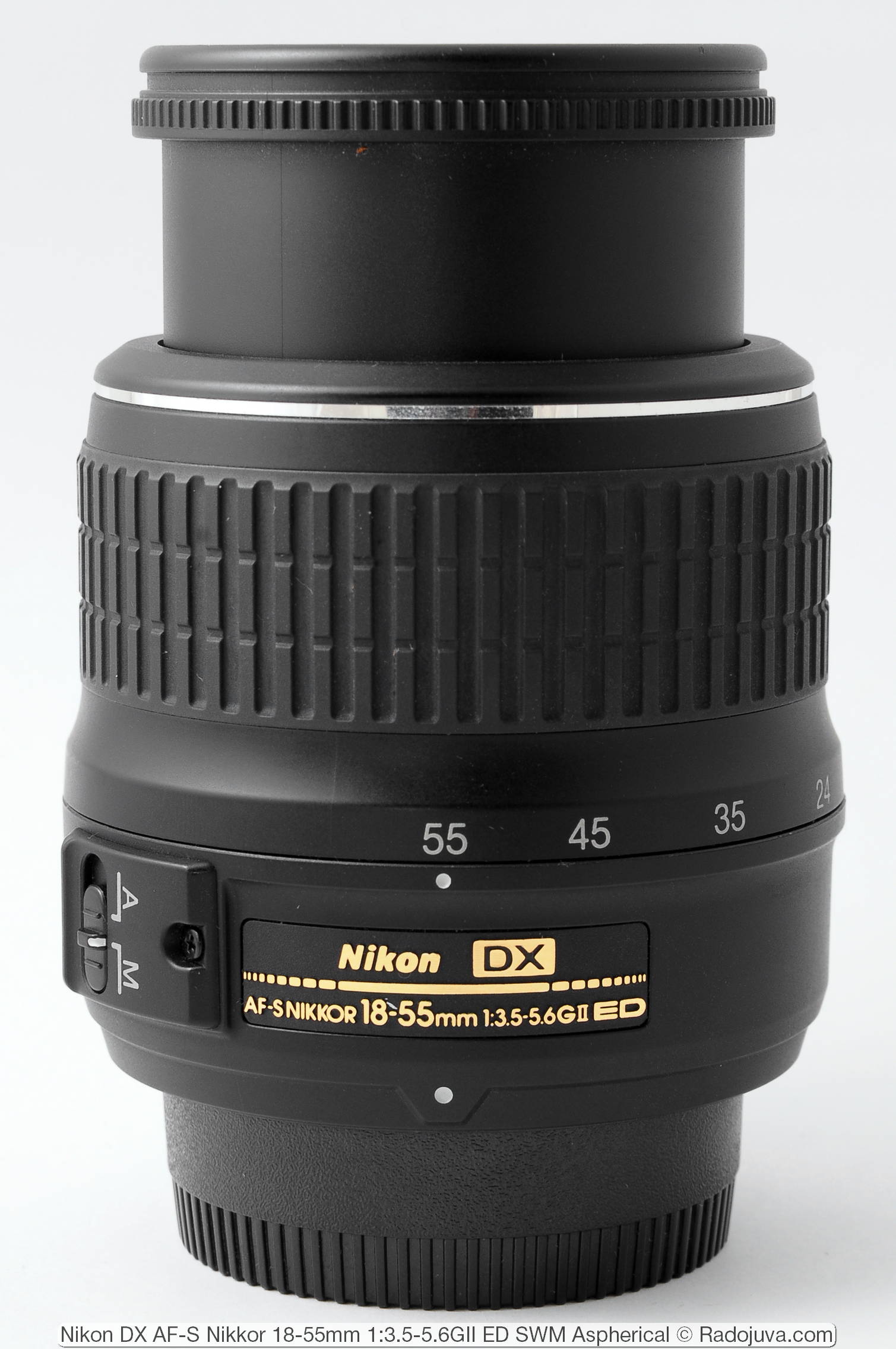 Review of Nikon DX AF-S Nikkor 18-55mm 1: 3.5-5.6GII ED SWM Aspherical  (second version) | Happy