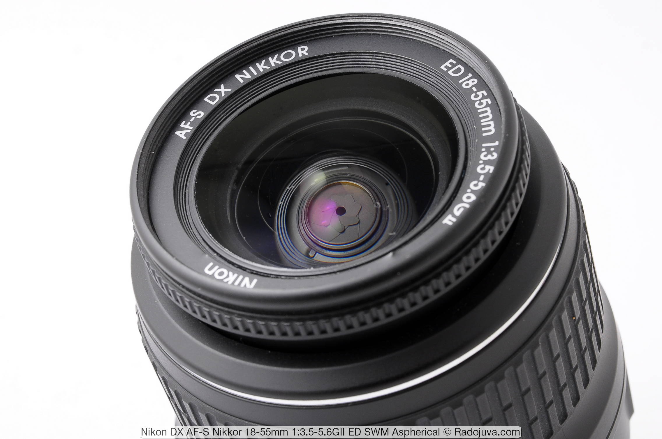 Nikon DX AF-S Nikkor 18-55mm 1: 3.5-5.6GII ED SWM Asferyczny