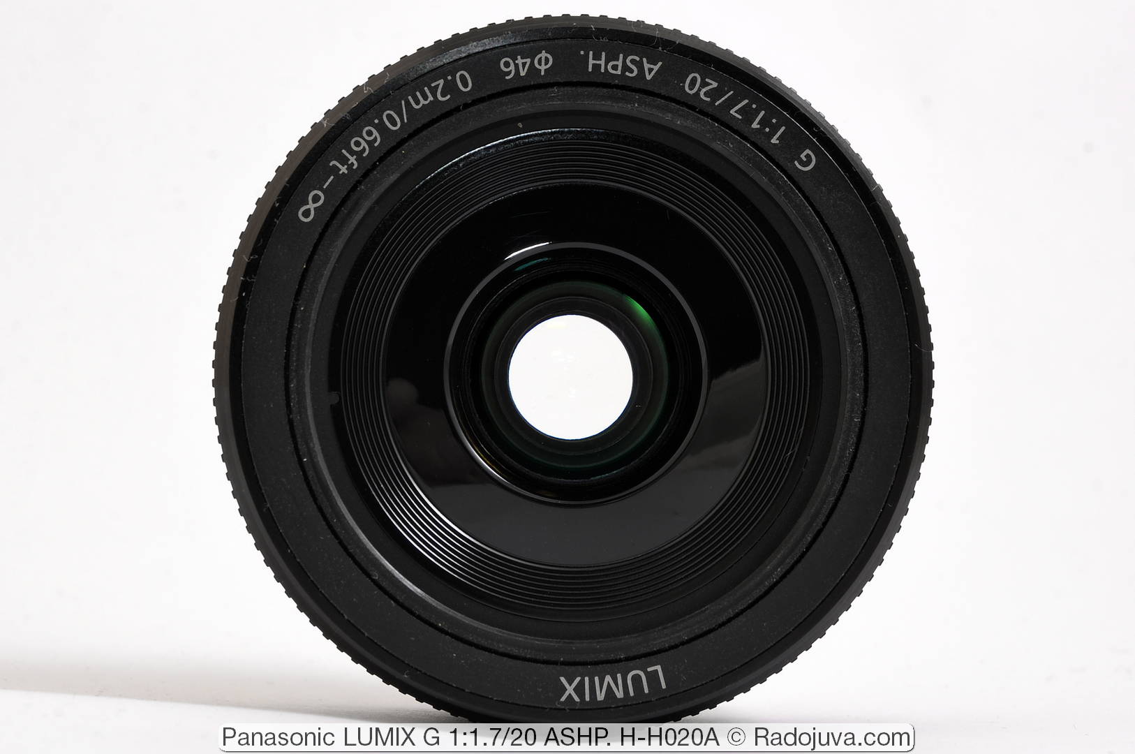 Panasonic 20mm f/1.7 ASPH LUMIX GII