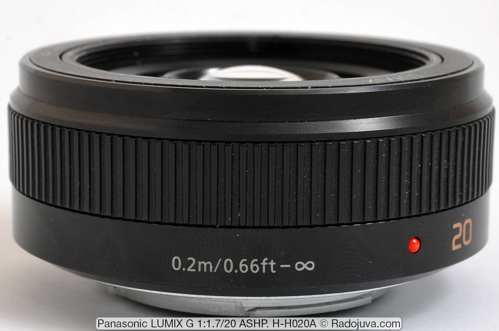 Panasonic LUMIX G 20mm F1.7 II H-H020A-S