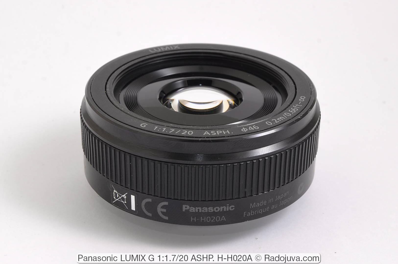 Panasonic 20mm f/1.7 ASPH LUMIX G II