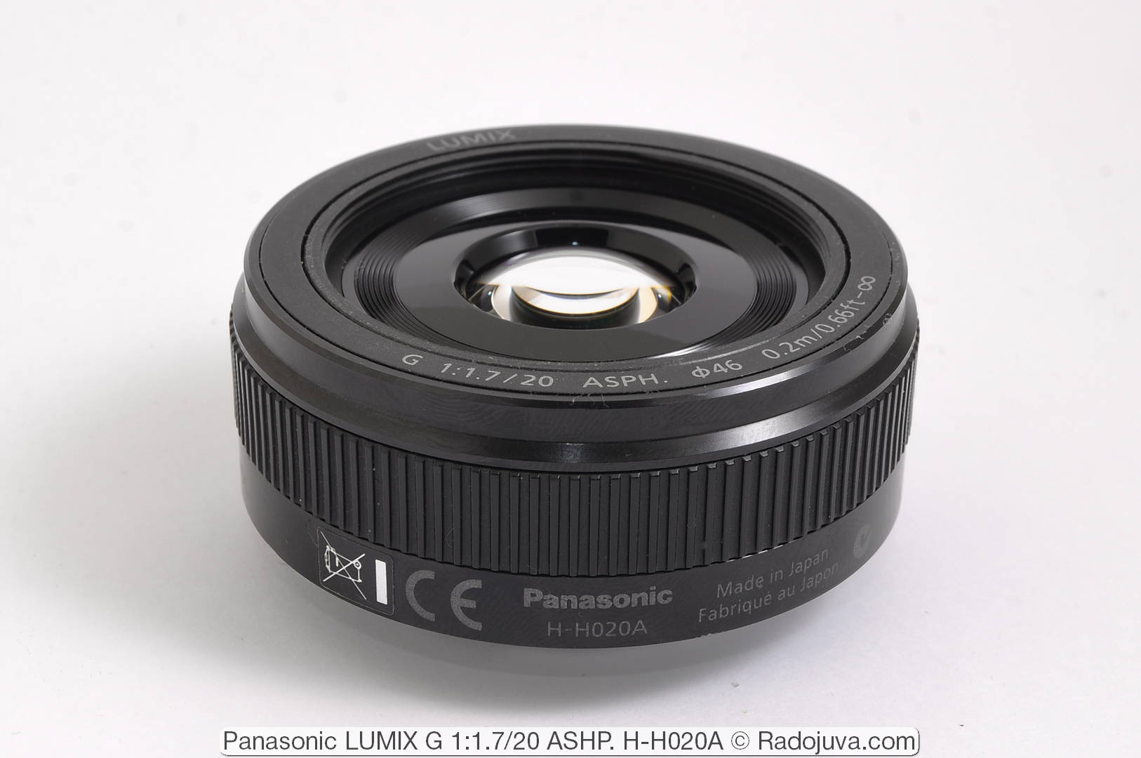 Panasonic LUMIX G 20mm F1.7 II H-H020A-S