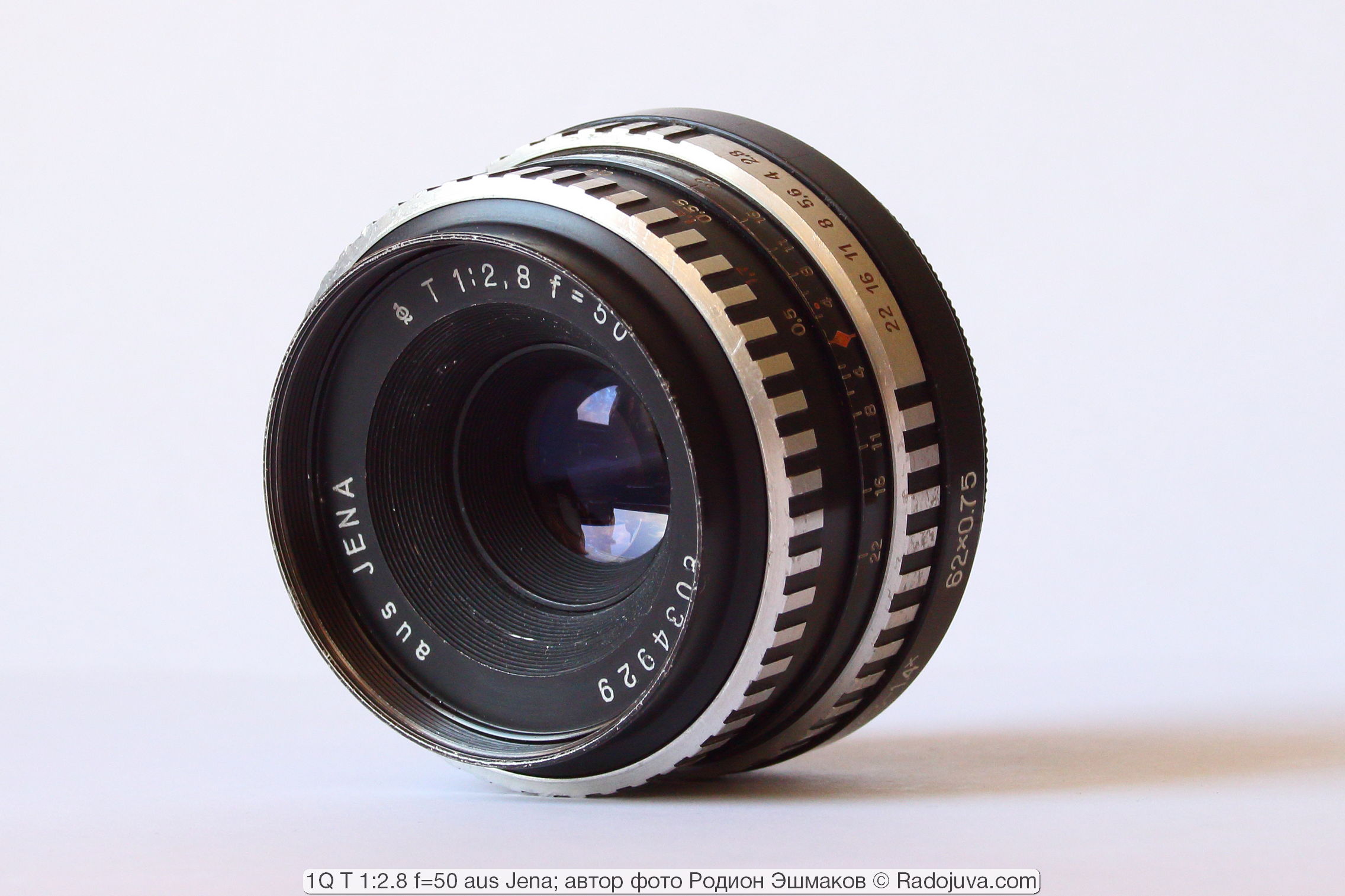 Carl Zeiss Jena Tessar 50㎜ f2.8 M42マウントレンズ(単焦点 