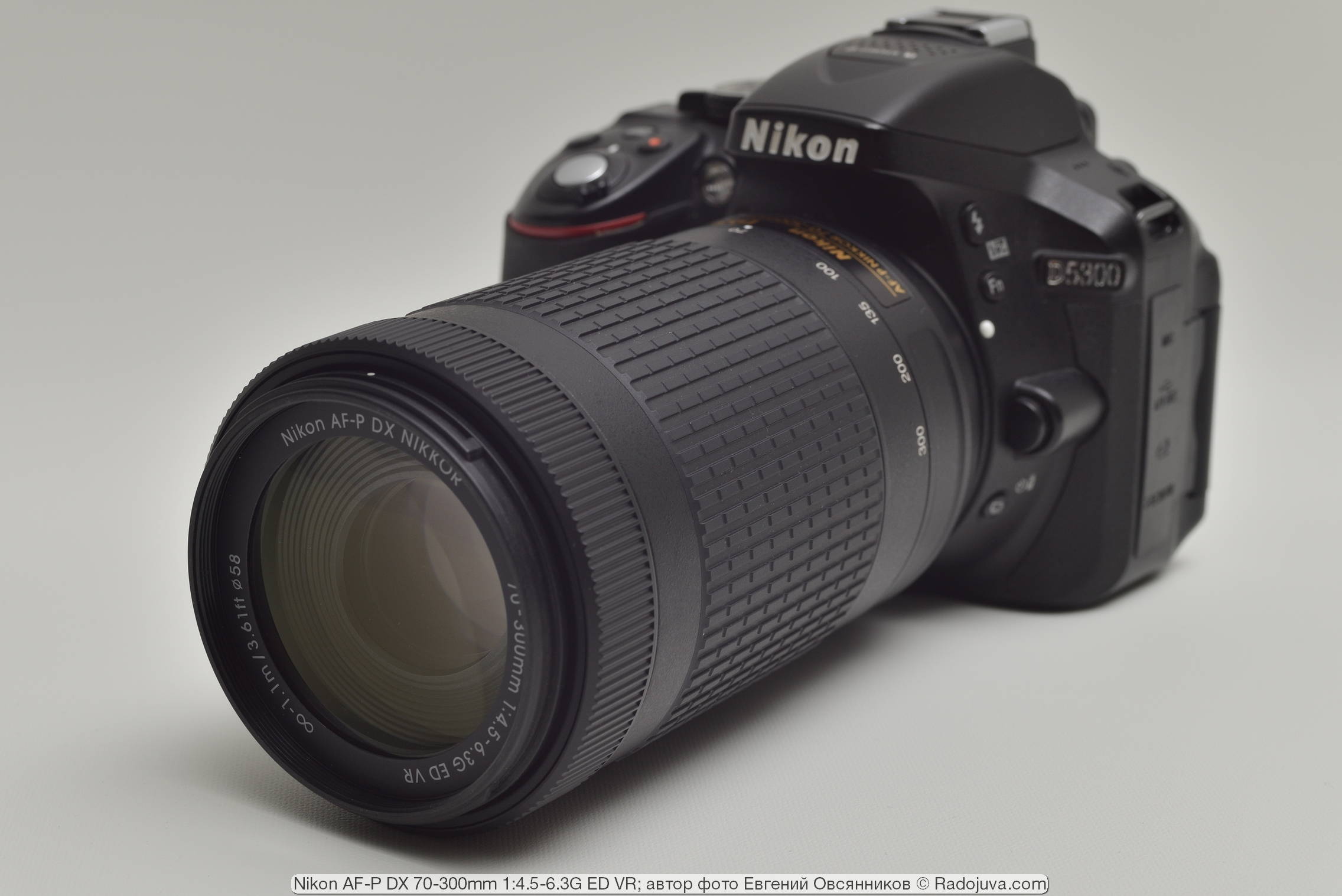 Nikon AF-P DX Nikkor 70-300mm 1: 4.5-6.3G ED VR. Review from the reader
