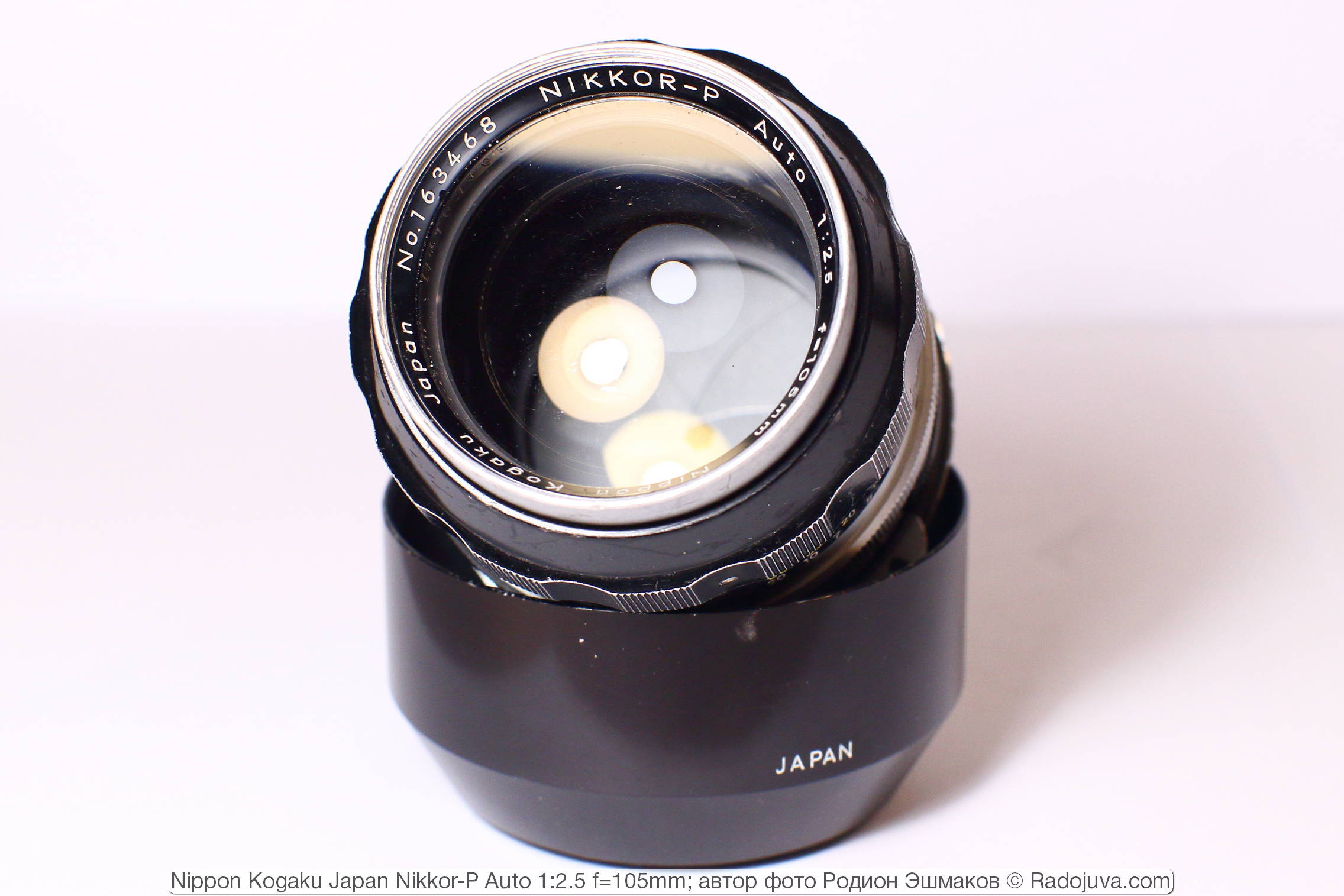 Nippon Kogaku Japan Nikkor-P Auto 1: 2.5 f = 105mm. Reader Review ...