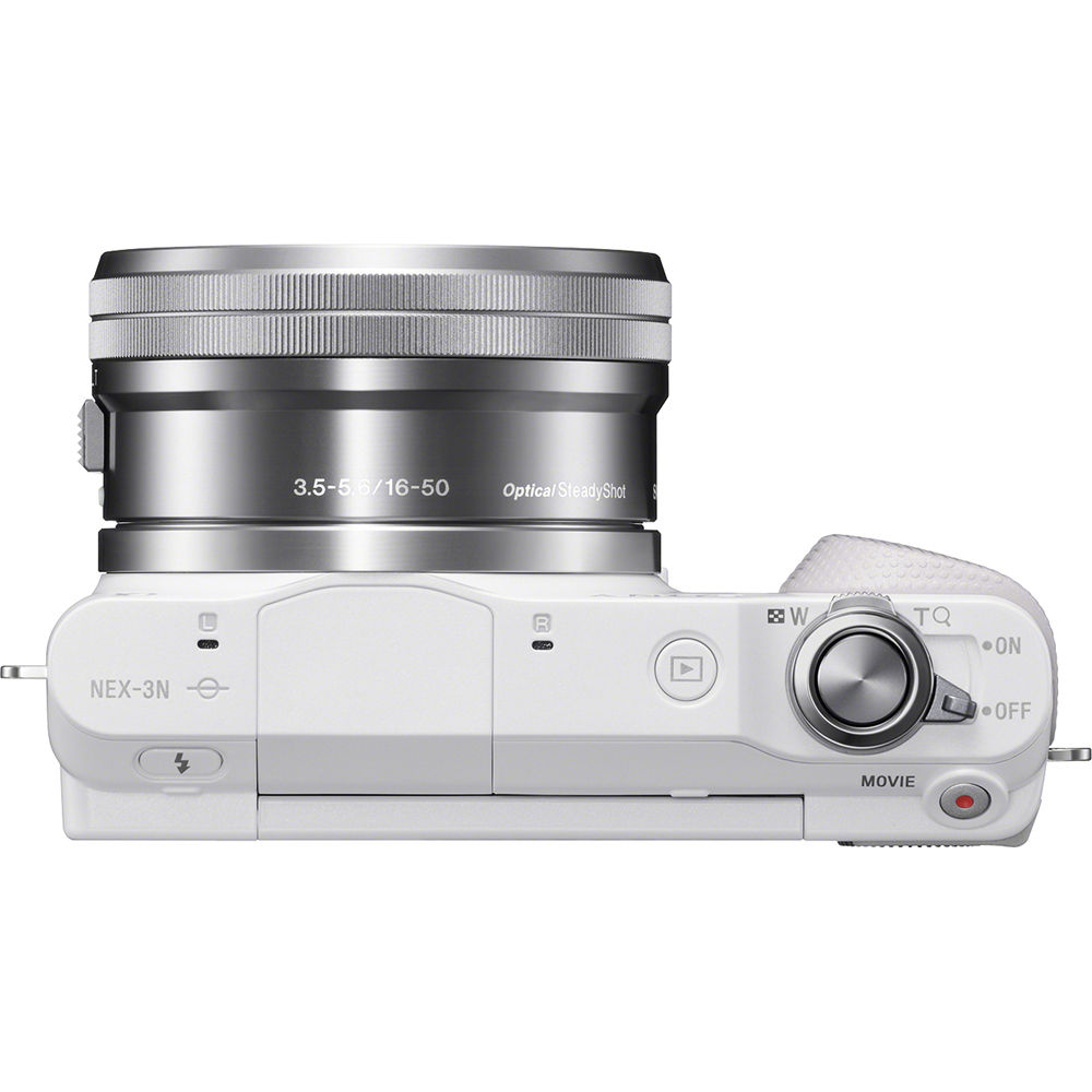 格安販売の SONY NEX-3N ホワイト - カメラ