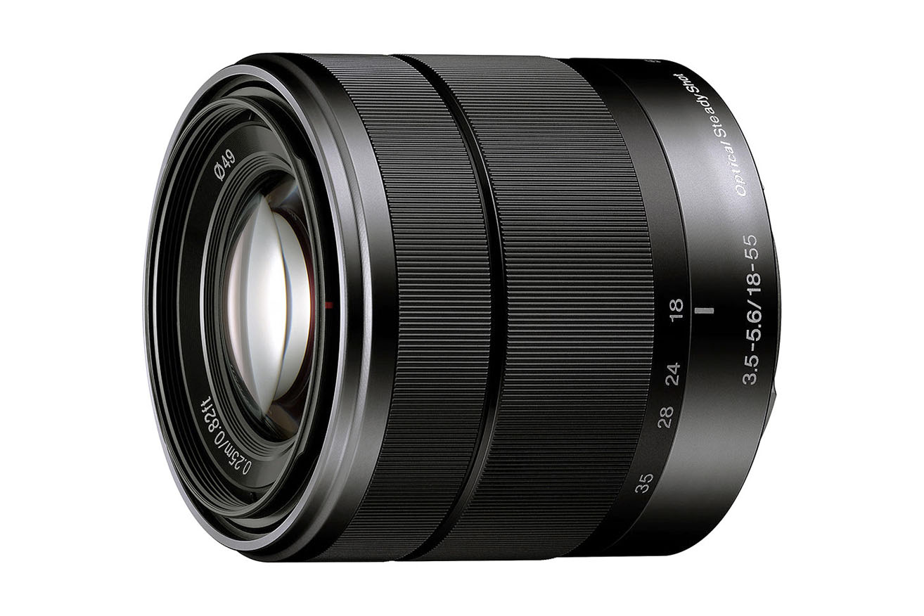 Review of Sony E 18-55 f / 3.5-5.6 OSS (Optical Steady Shot, E 