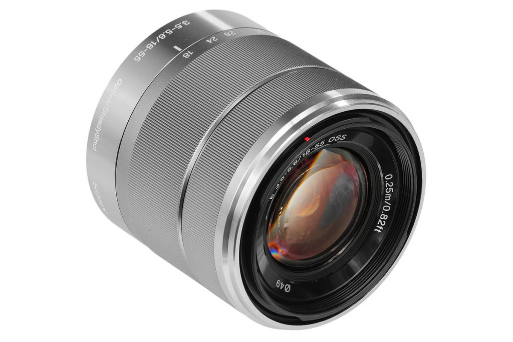 Review Of Sony E 18-55 F   3.5-5.6 Oss (optical Steady Shot, E-mount 