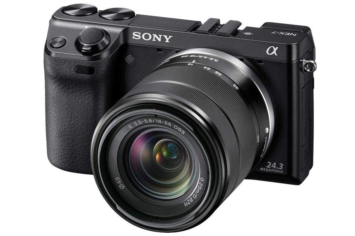 SONY NEX-5 ＋ E 18-55mm OSS-