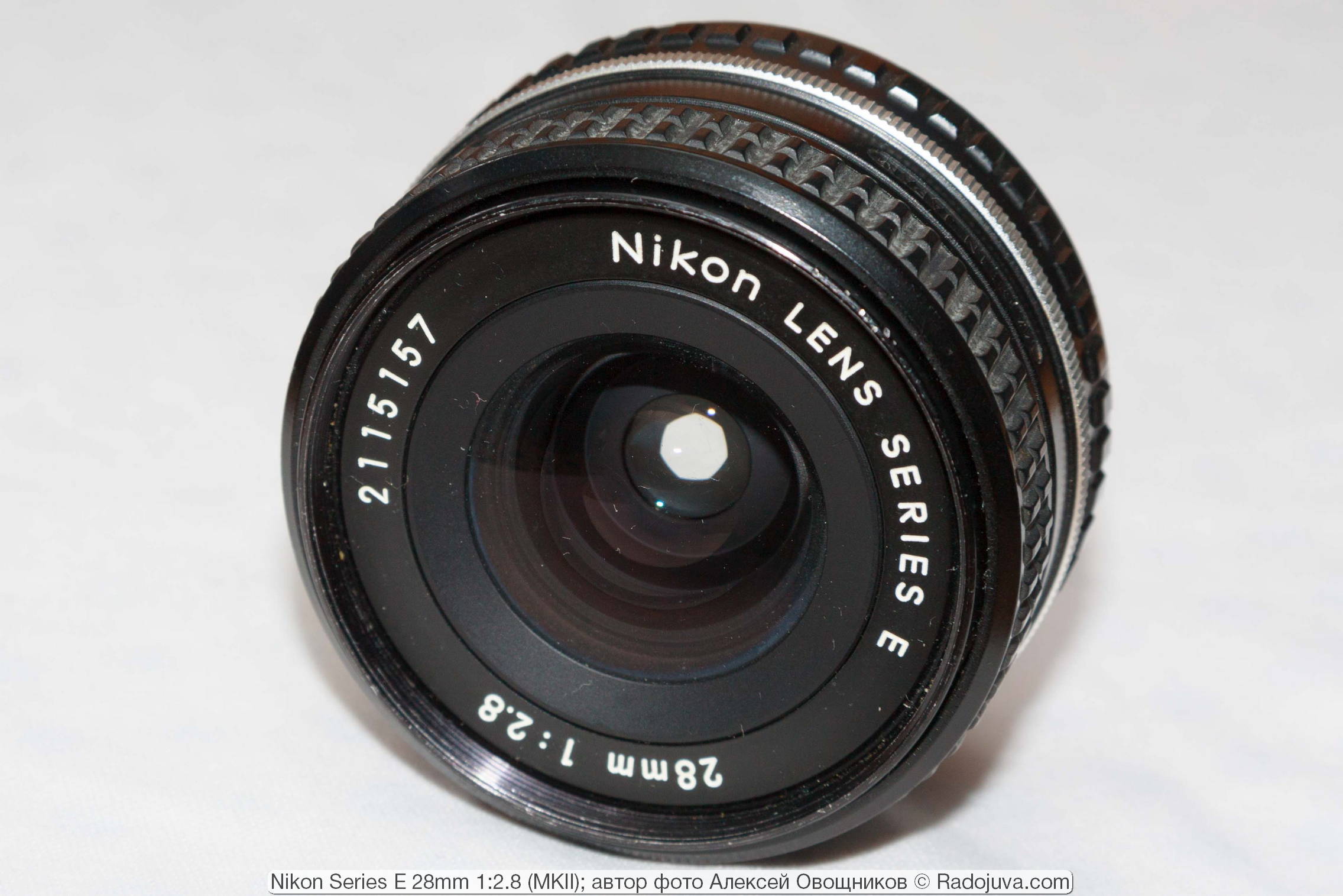 Nikon Series E 28mm 1:2.8 MKII