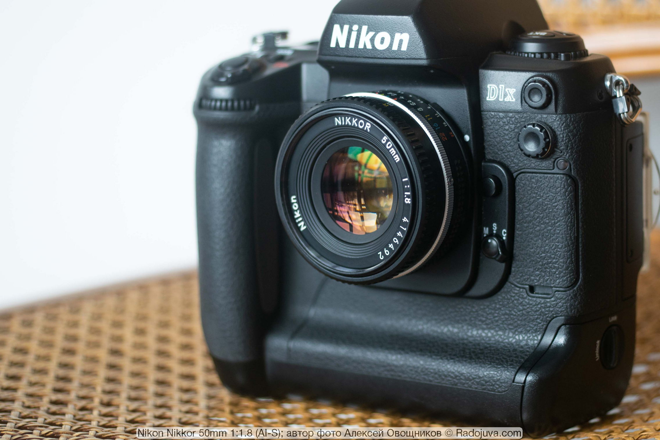 カメラ レンズ(単焦点) Nikon Nikkor 50mm 1: 1.8 (AI-S). Review from the reader Radozhiva 