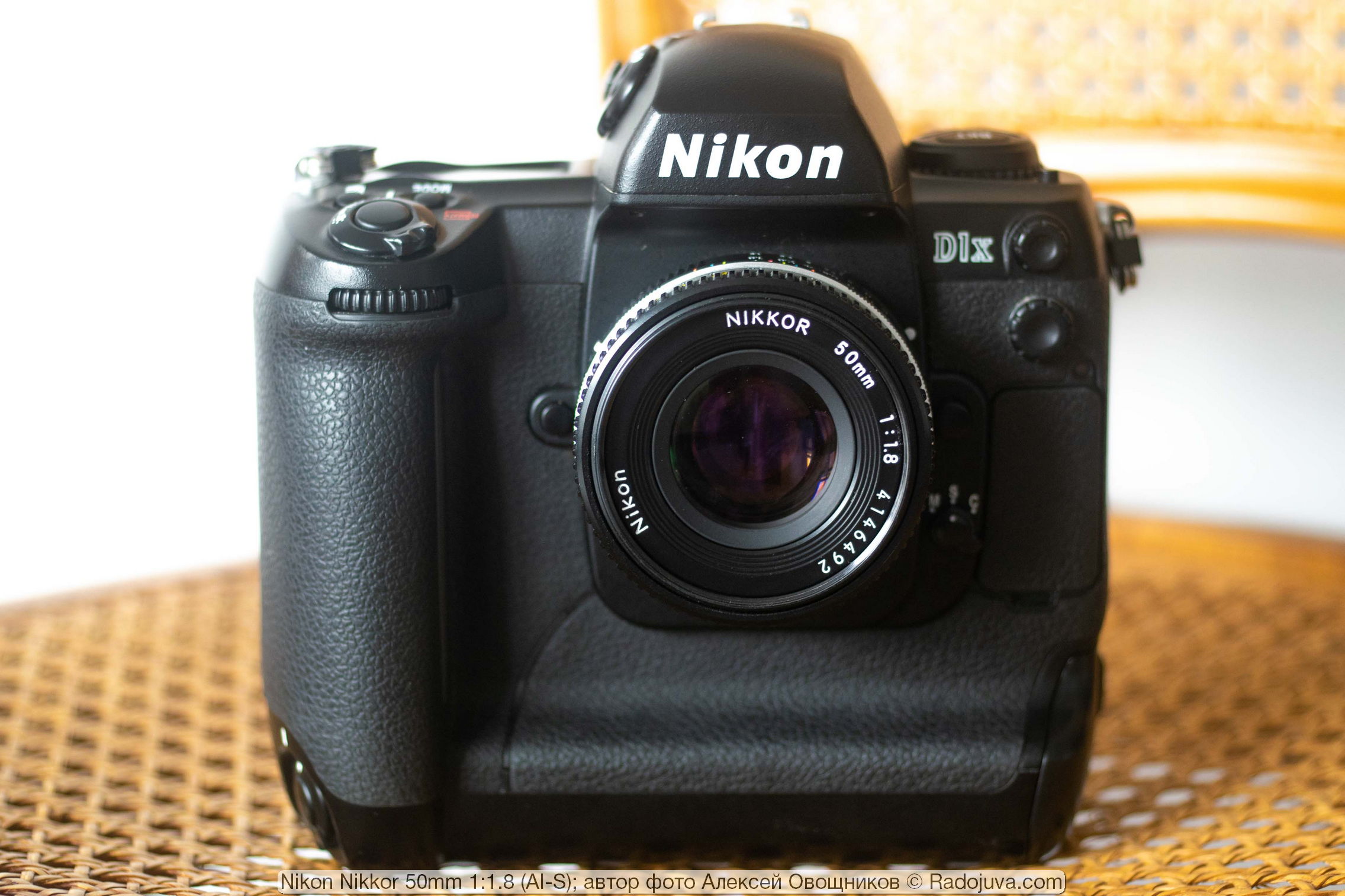 Nikon Nikkor 50mm 1: 1.8 (AI-S). Review from the reader Radozhiva