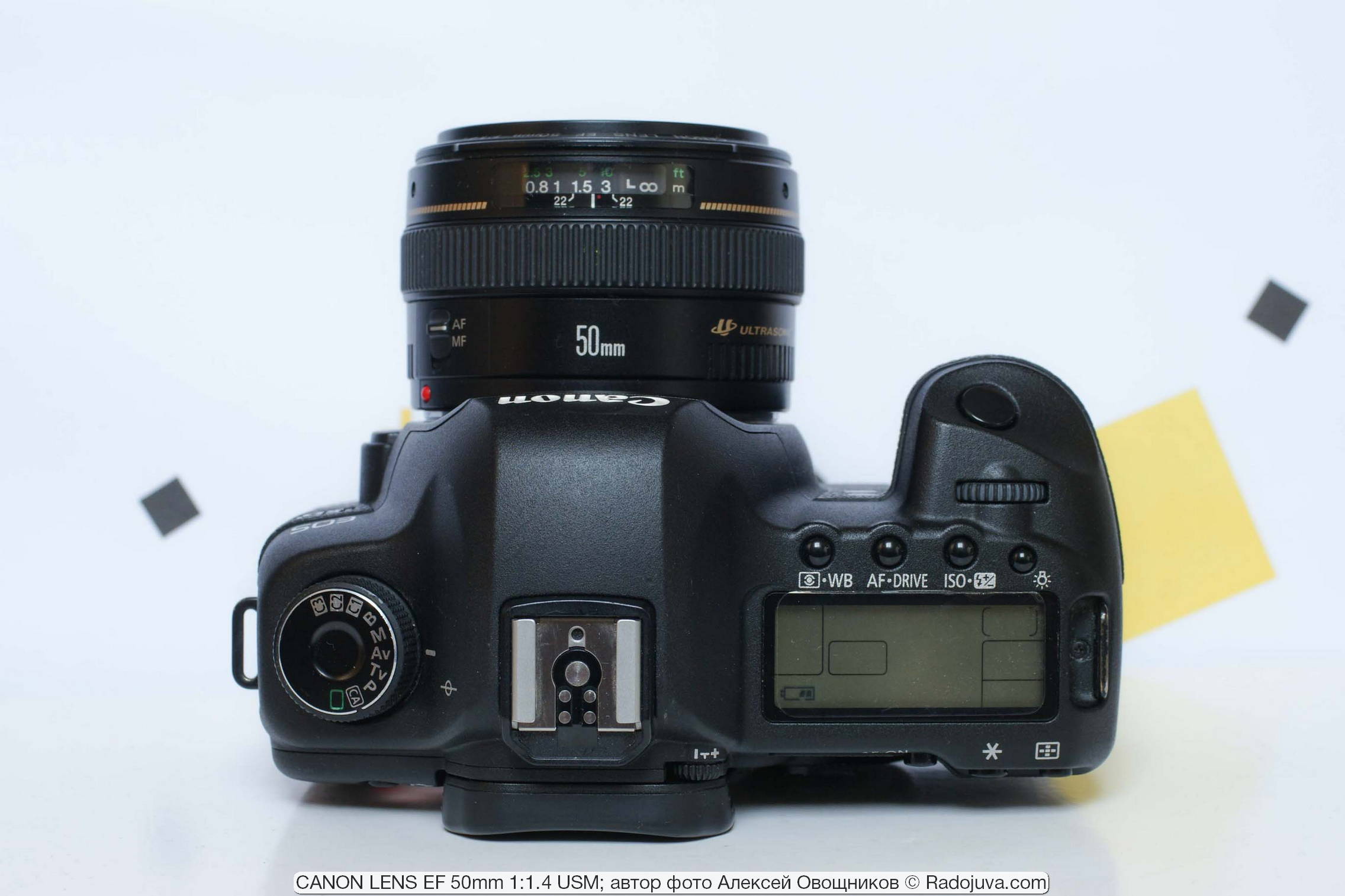 CANON LENS EF 50mm 1: 1.4 USM. Review from the reader Radozhiva