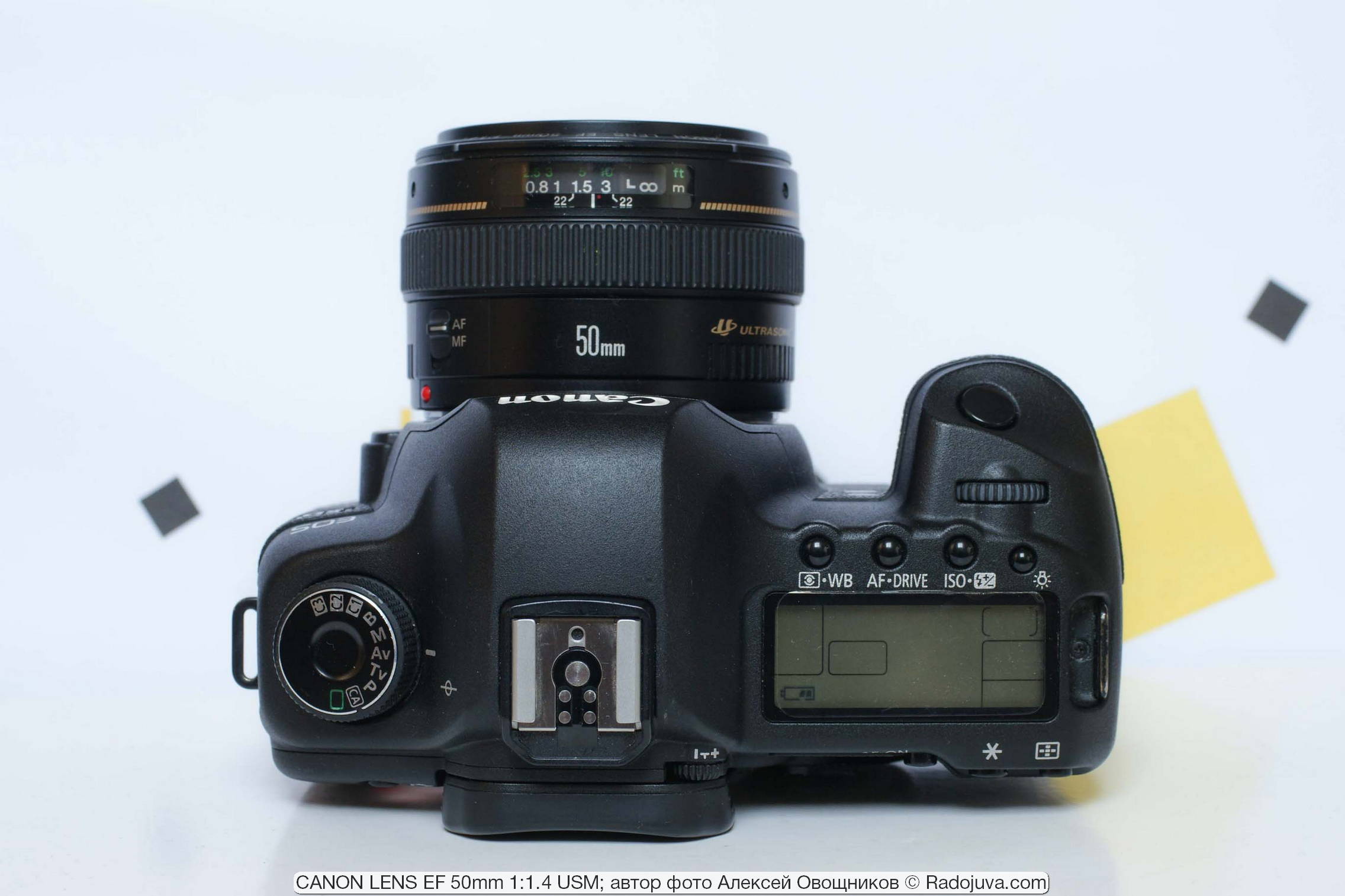 CANON LENS EF 50mm 1: 1.4 USM. Review from the reader Radozhiva 