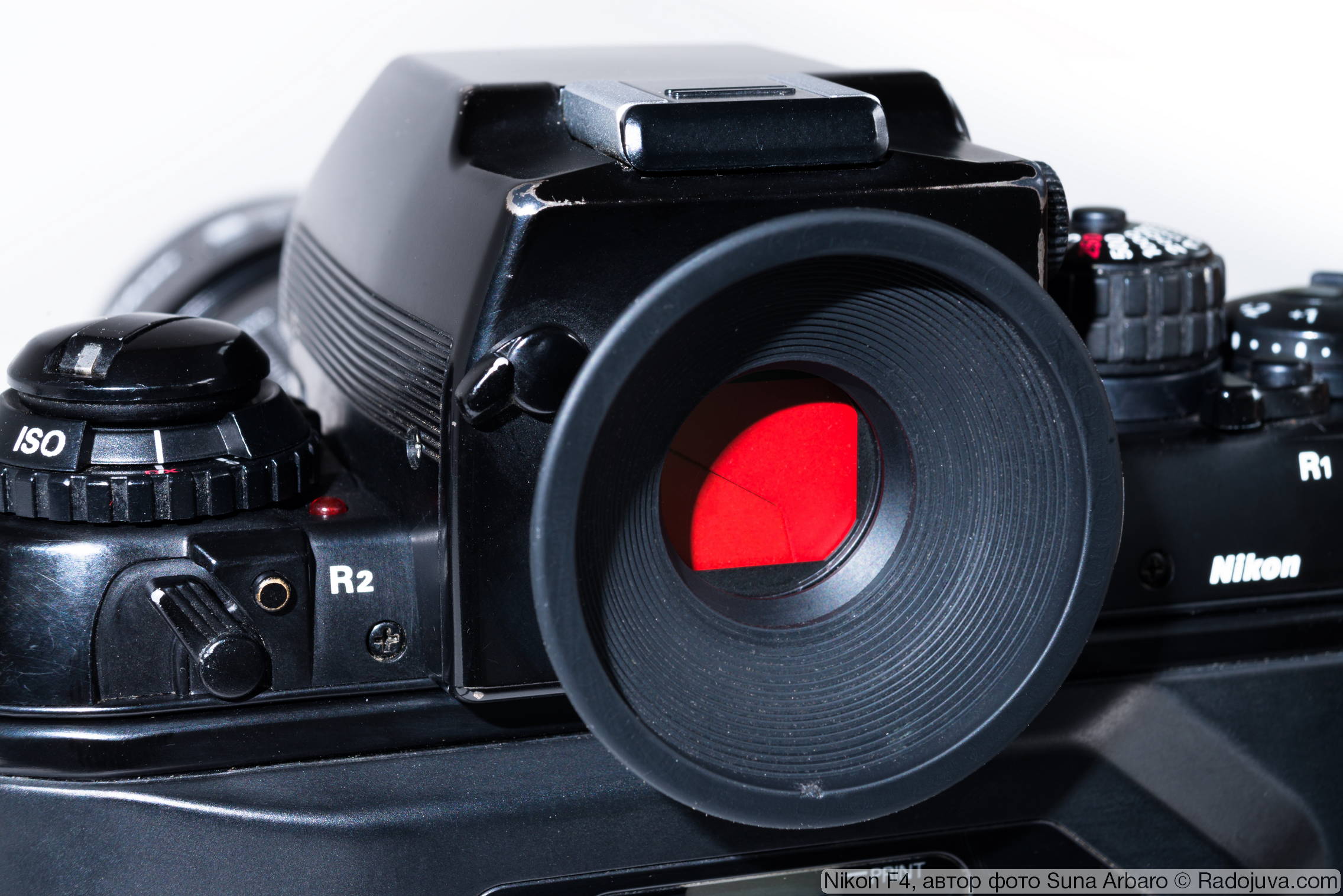 Pièce de couverture en caoutchouc de poignée de pouce pour Nikon D90  Dslr+pièce de réparation de caméra de bande