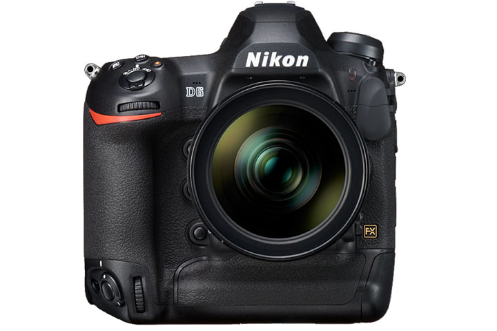 dood Reorganiseren Defilé Aankondiging: Nikon D6 | Gelukkig