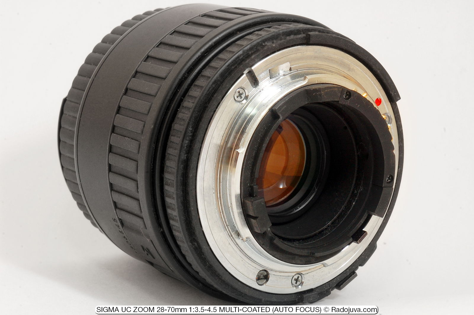 Sigma 28-70mm F3.5 Lente Zoom de enfoque manual se ajusta Olympus Montaje De Trabajo 