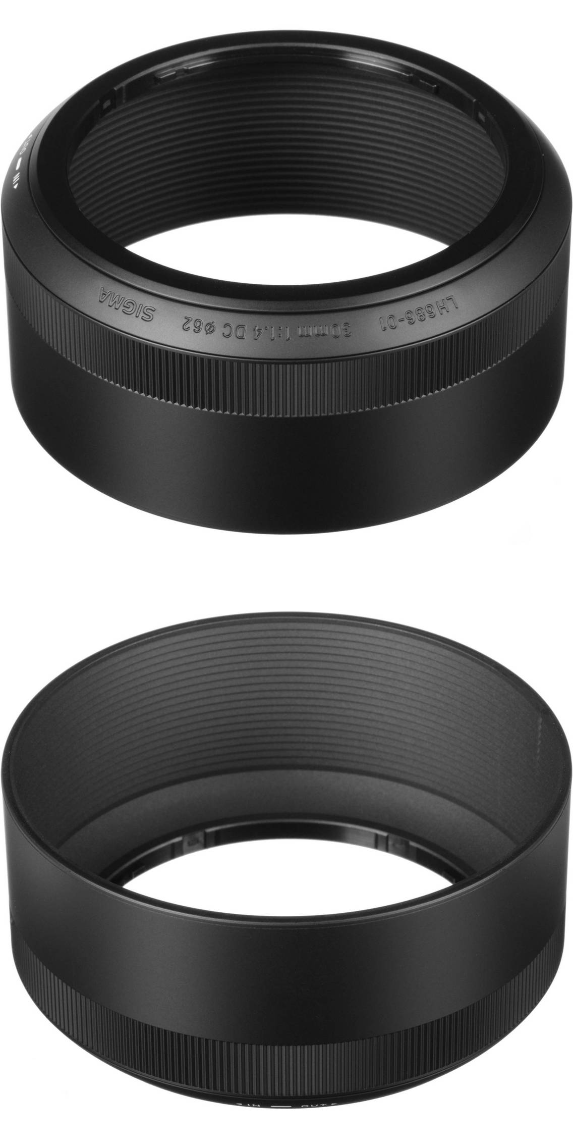 Lens hood Sigma 30mm 1: 1.4 DC A (Art)