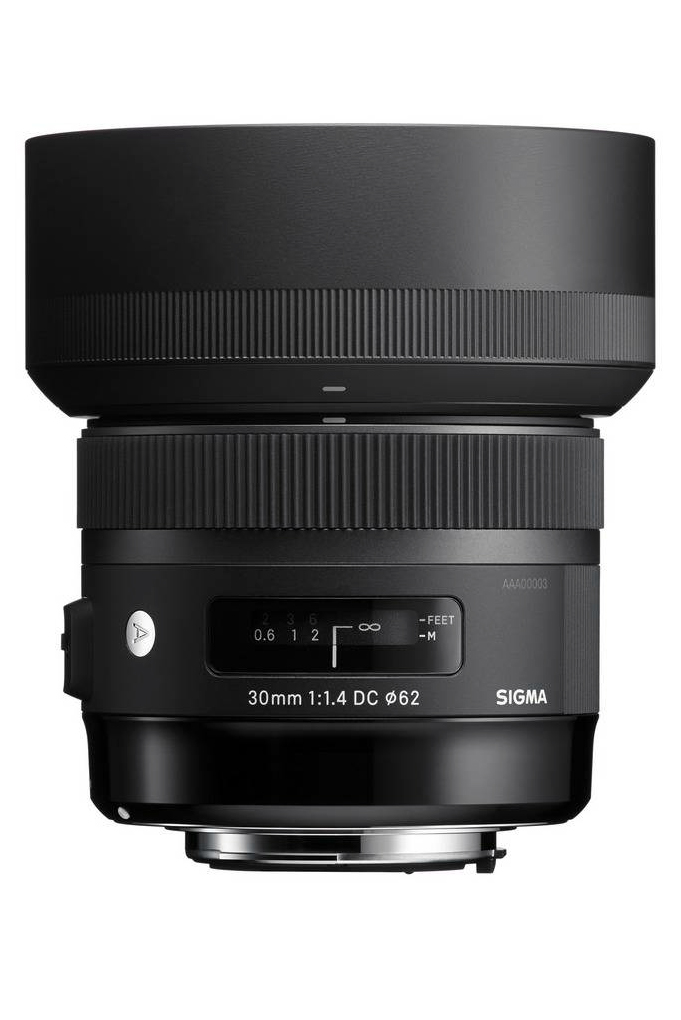 Review Sigma 30mm f / 1.4 Art (for different mounts) | Happy