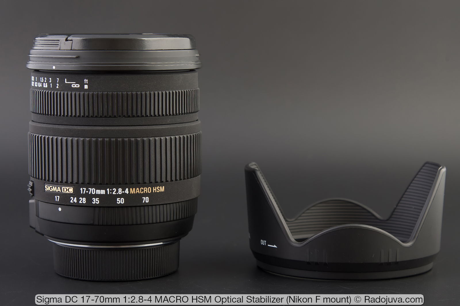 Sigma DC 17-70mm 1: 2.8-4 MACRO HSM Optical Stabilizer Review | Happy