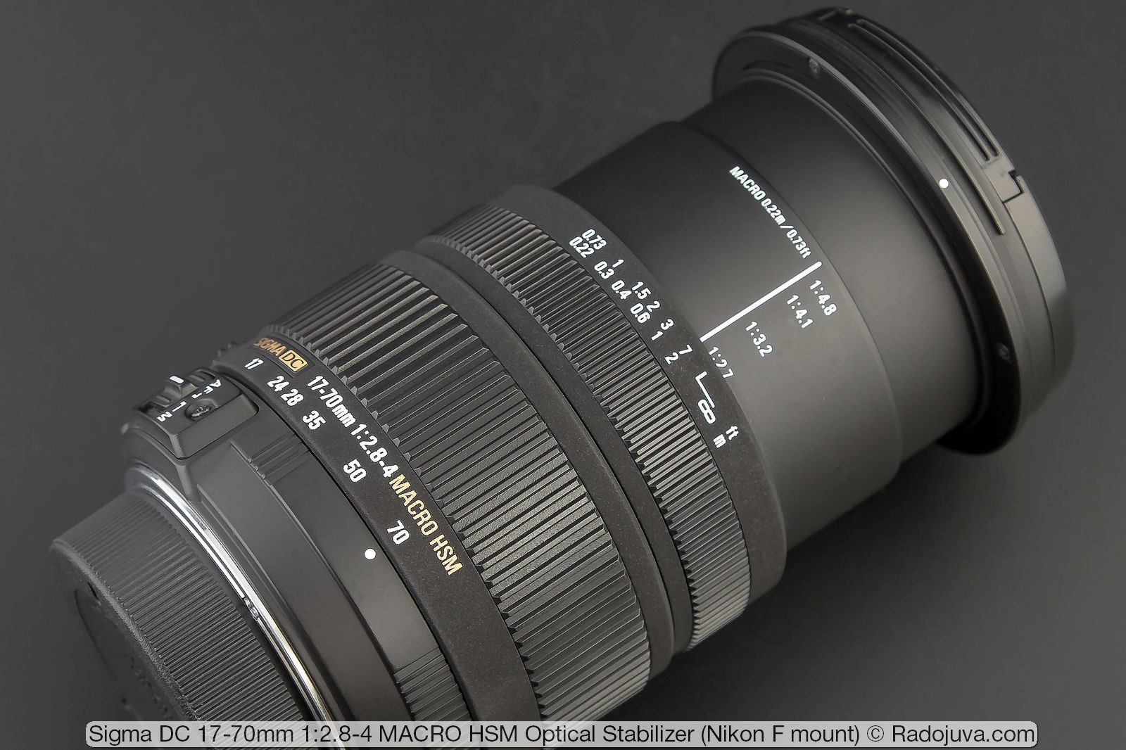 Sigma 17 70mm f 2.8