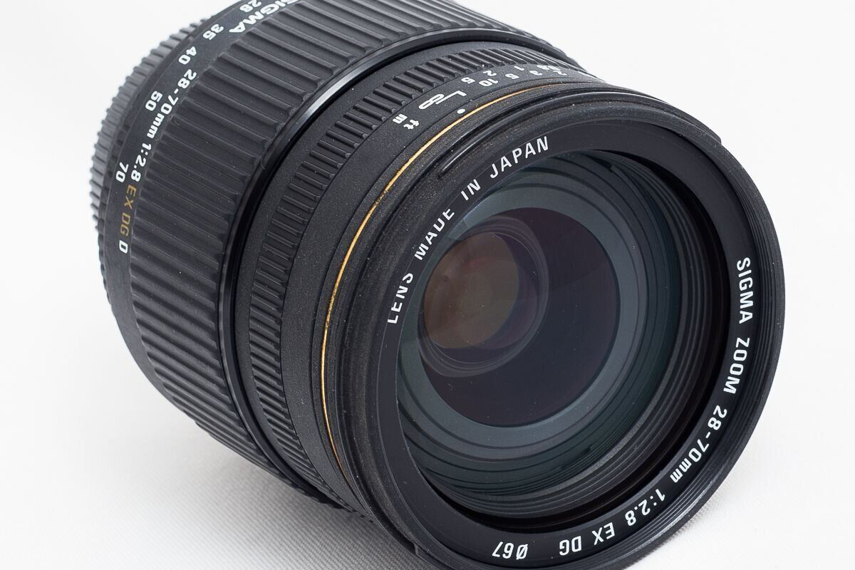 ボトムを作り続け40年 Canon 5D SIGMA ZOOM 28-70mm - デジタルカメラ