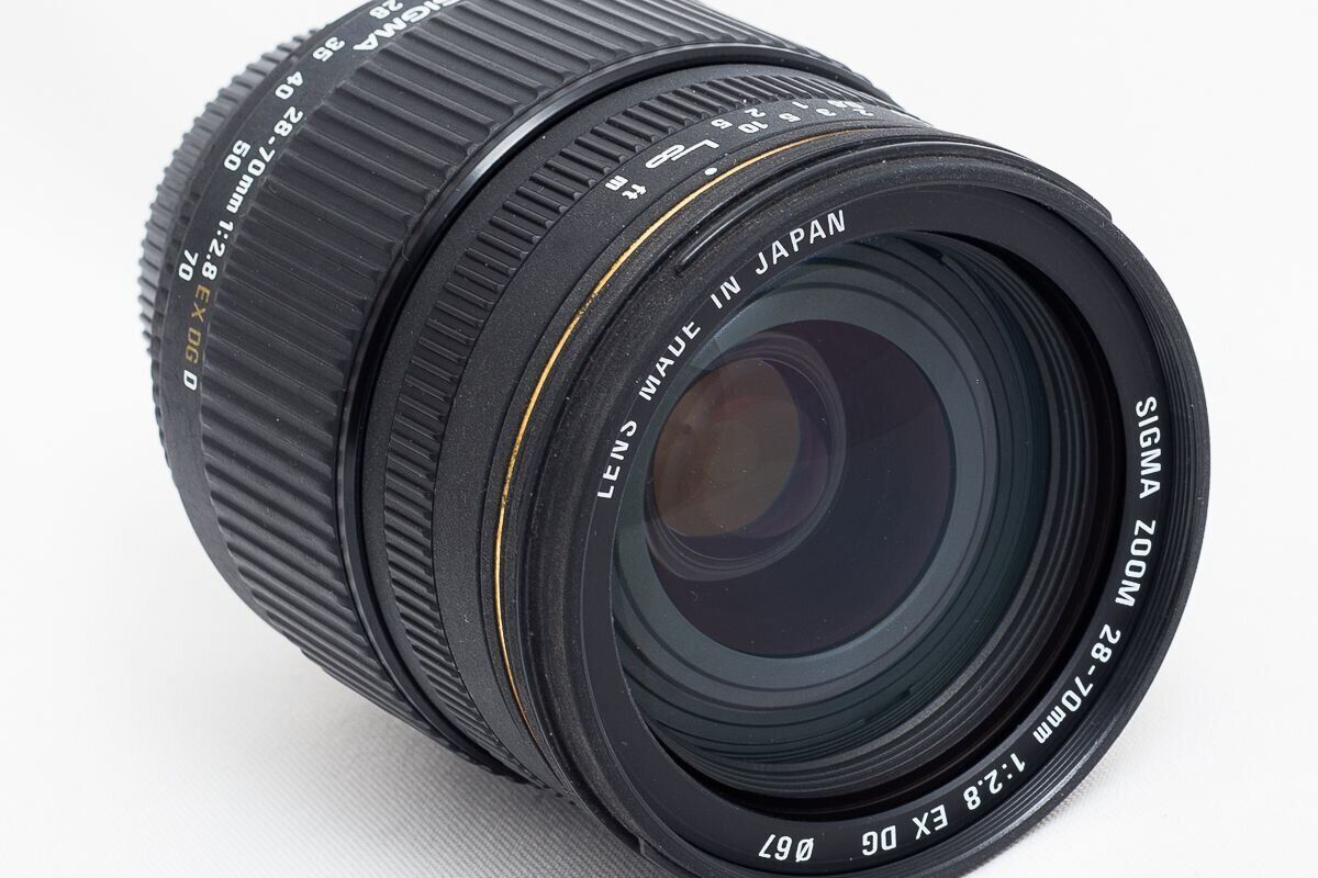 Sigma Zoom 28-70 1: 2.8 EX DG Review | Happy