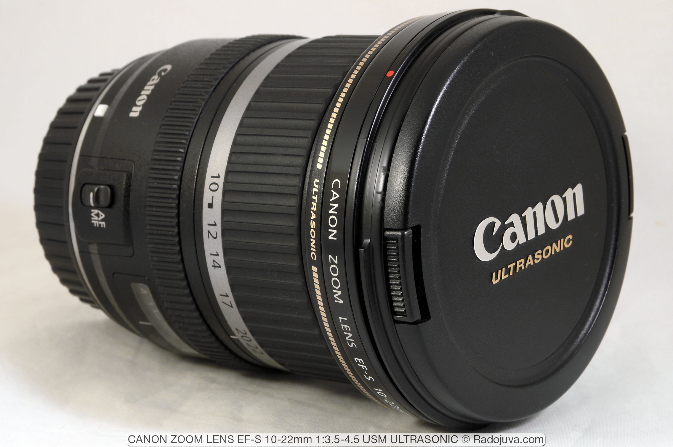 Canon Zoom Lens EF-S 10-22mm 1:3.5-4.5 USM ULTRASONIC