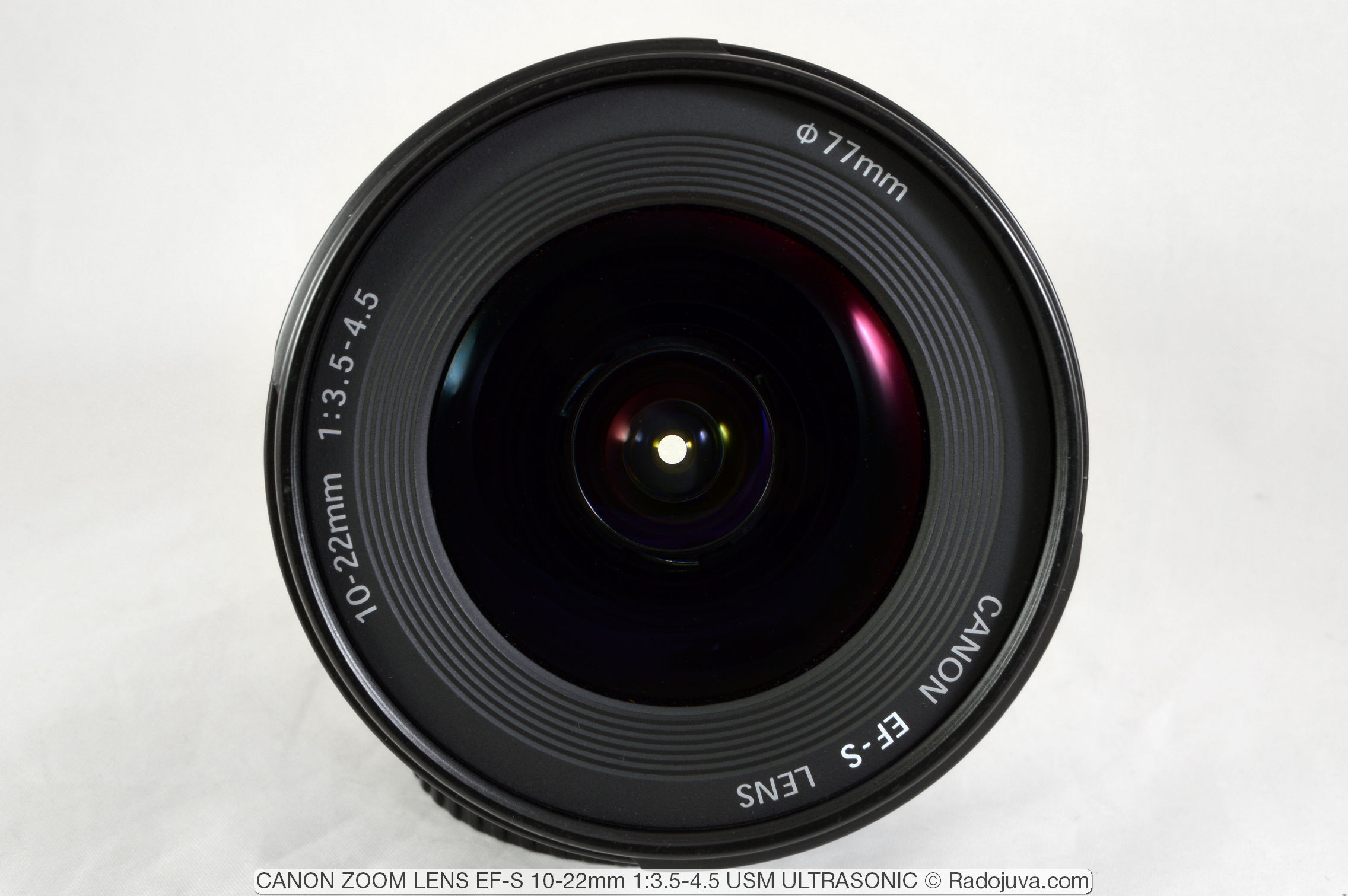 Canon zoomlens EF-S 10-22 mm 1:3.5-4.5 USM ULTRASOON
