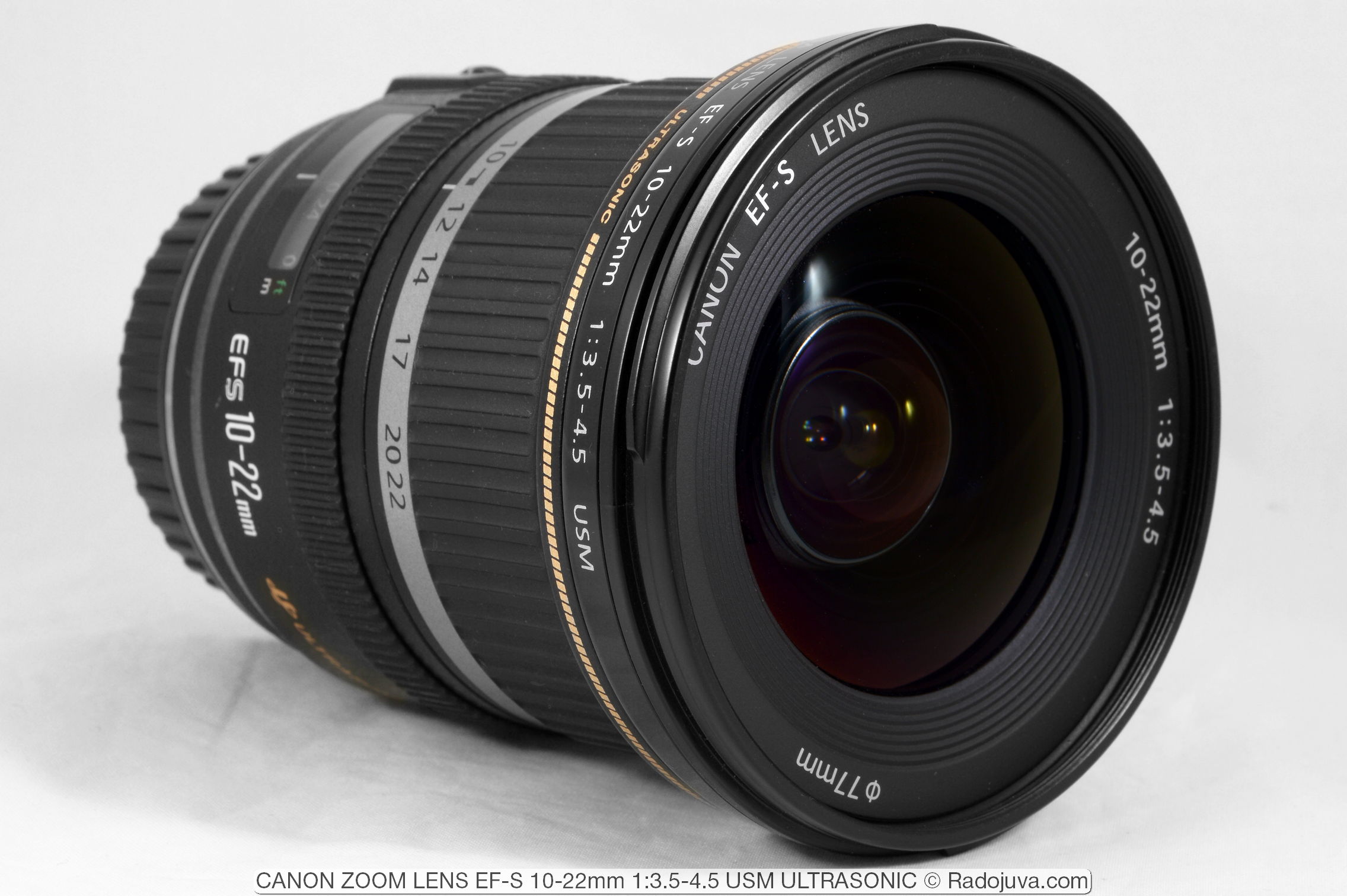 Canon Zoom Lens EF-S 10-22mm 1: 3.5-4.5 USM ULTRASONIC