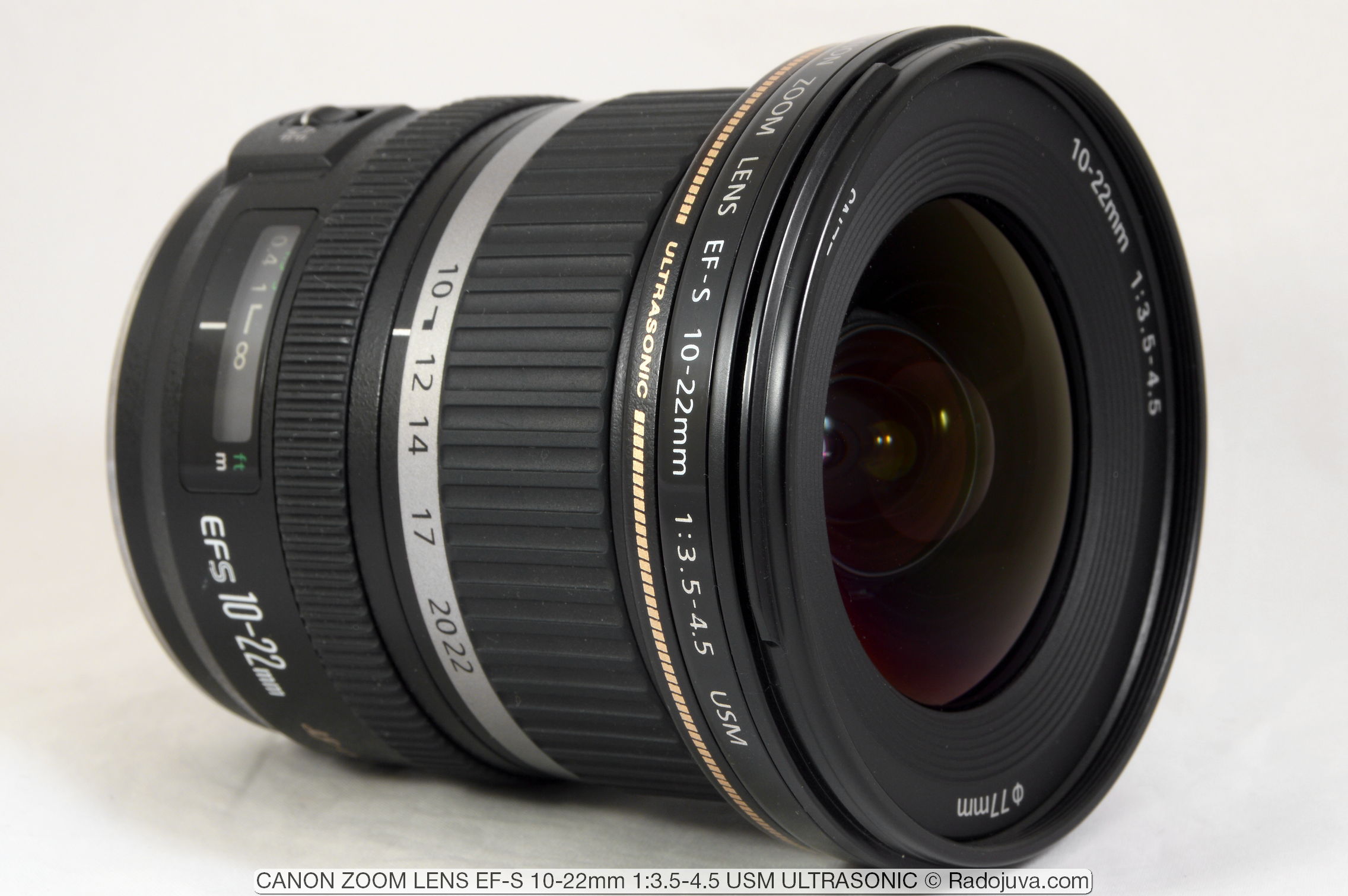 CANON EFS 10-22MM USM - レンズ(ズーム)