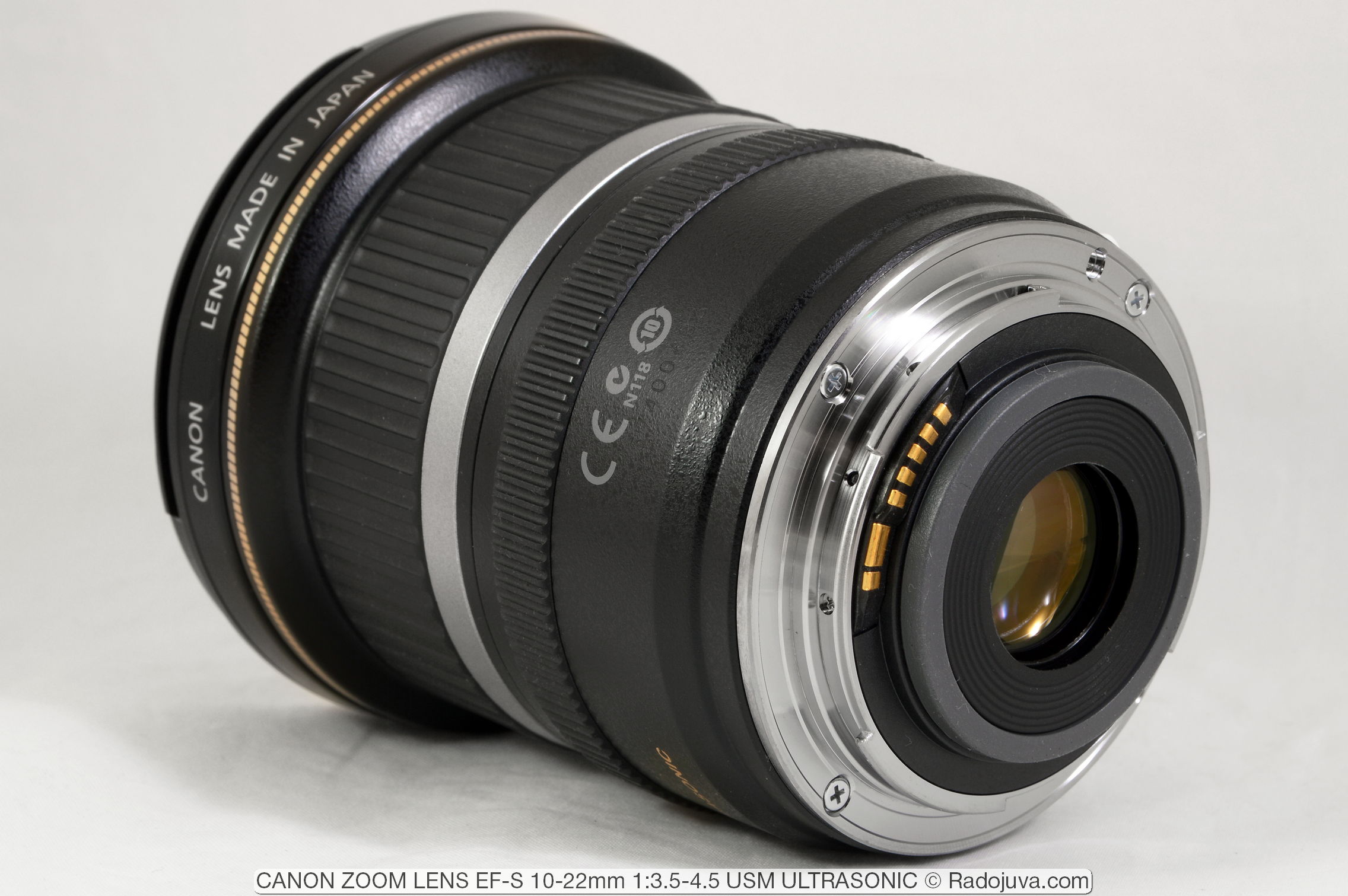 Canon Zoom Lens EF-S 10-22mm 1:3.5-4.5 USM ULTRASONICO