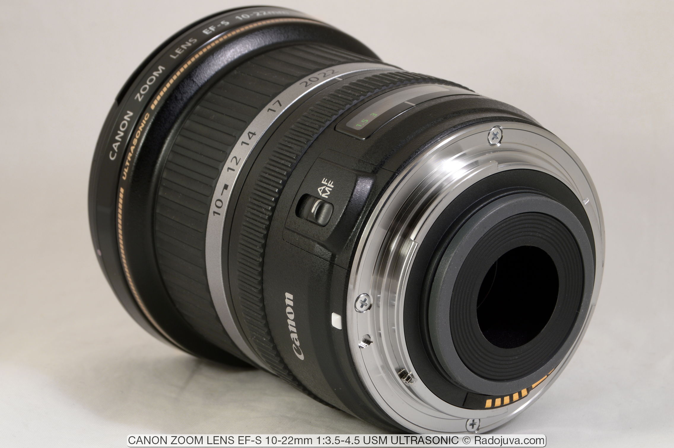 Canon Zoom Lens EF-S 10-22mm 1:3.5-4.5 USM ULTRASONICO