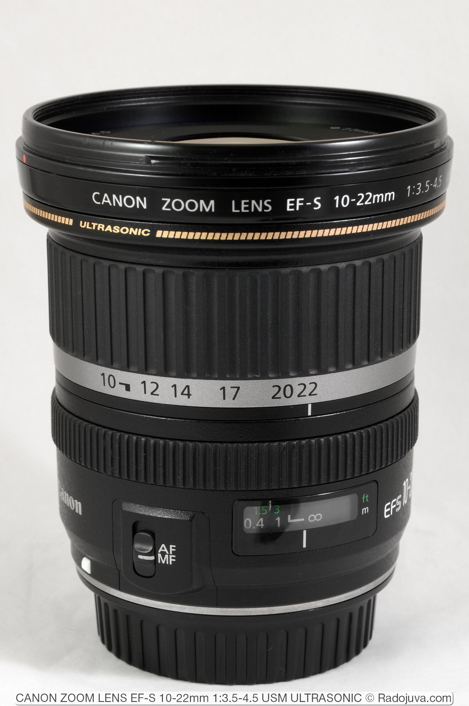 Canon Zoom Lens EF-S 10-22mm 1:3.5-4.5 USM ULTRASONIC