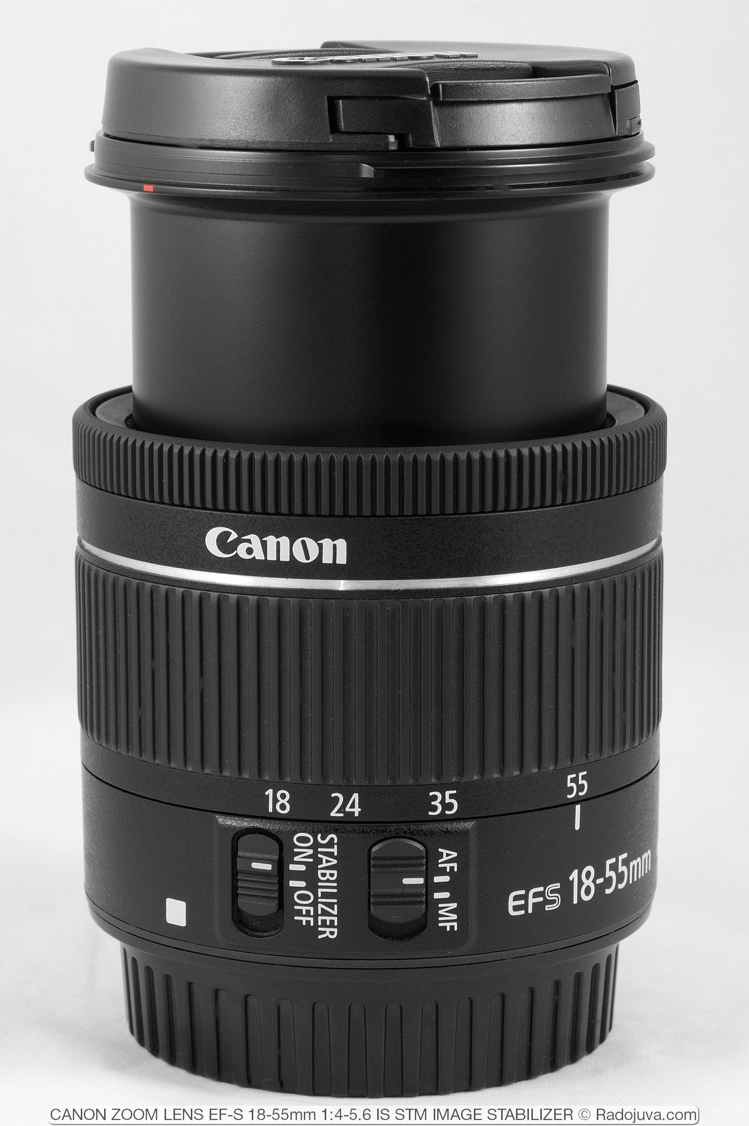 Review of Canon Zoom Lens EF-S 18-55mm 1: 4-5.6 IS STM | Happy