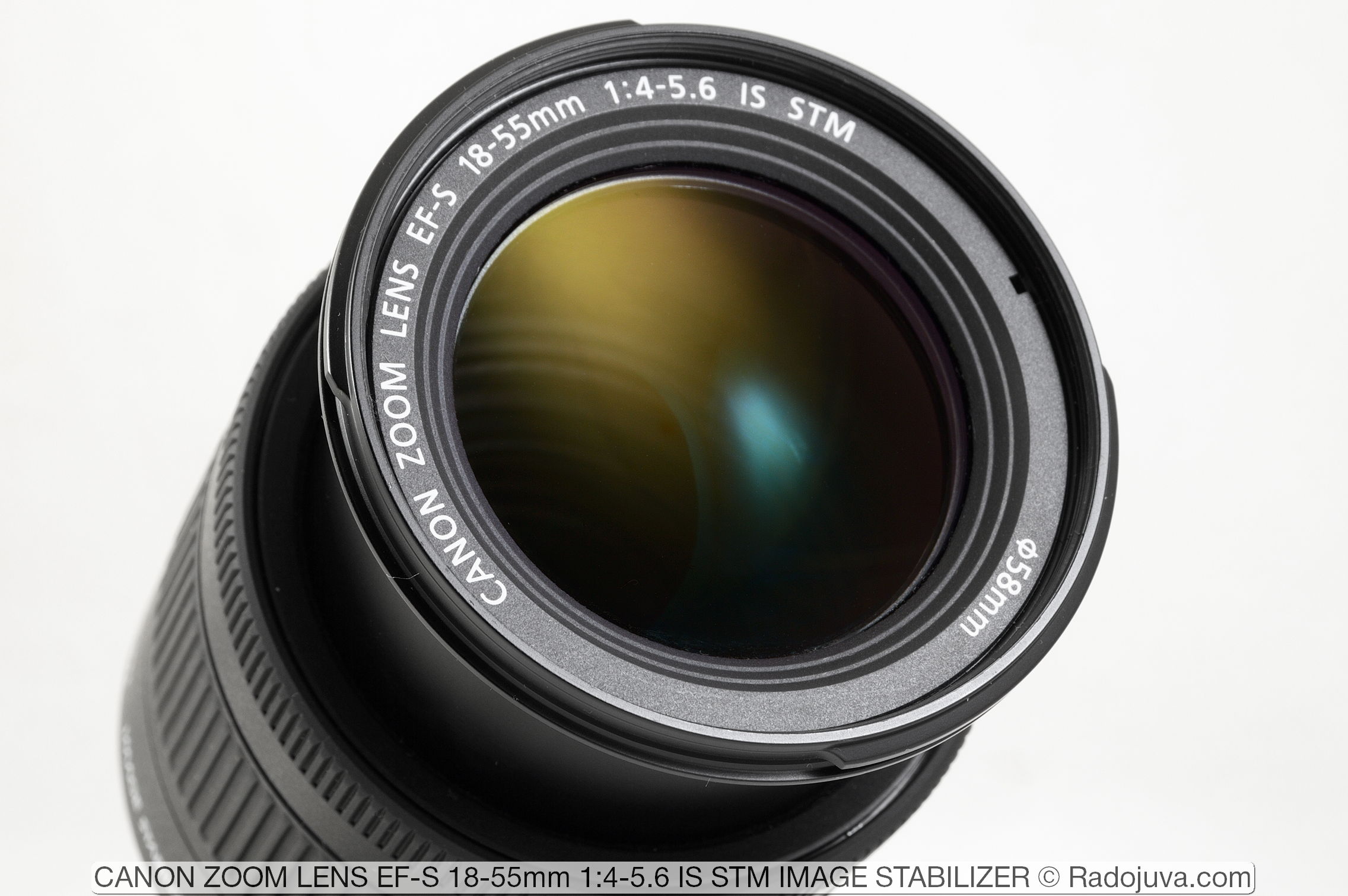 Canon Zoom Lens EF-S 18-55mm 1:4-5.6 IS Estabilizador de imagen STM