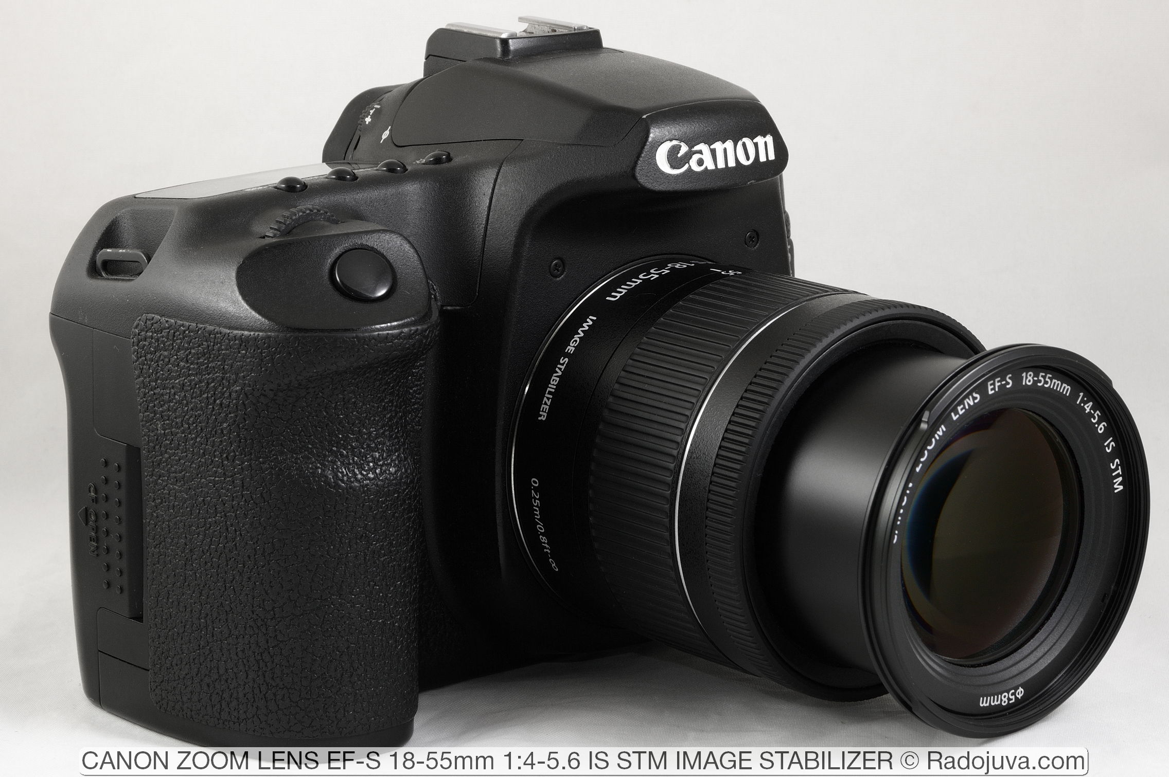 Canon Zoom Lens EF-S 18-55mm 1:4-5.6 IS STM Image Stabilizer