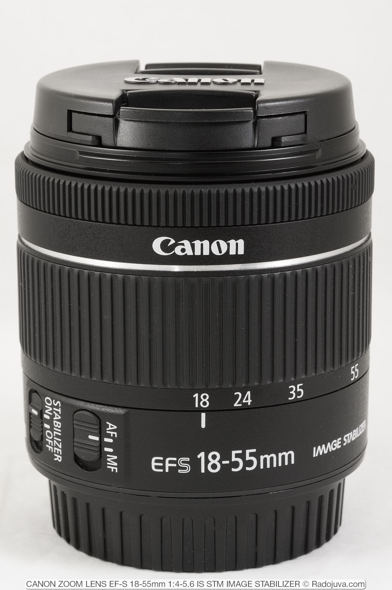 Review of Canon Zoom Lens EF-S 18-55mm 1: 4-5.6 IS STM | Happy