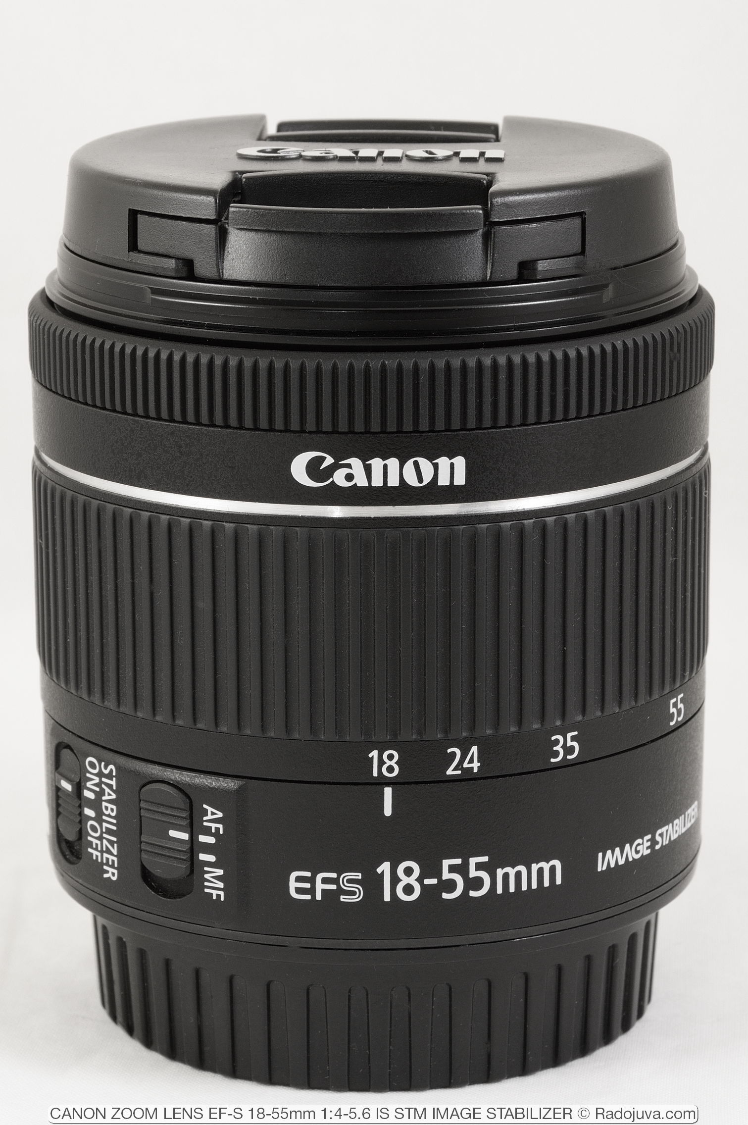 55 mm canon