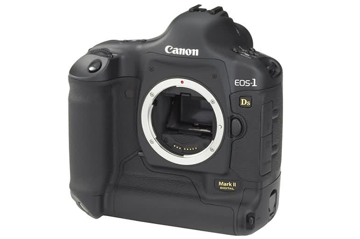 Canon EOS-1 DS Mark II Digital