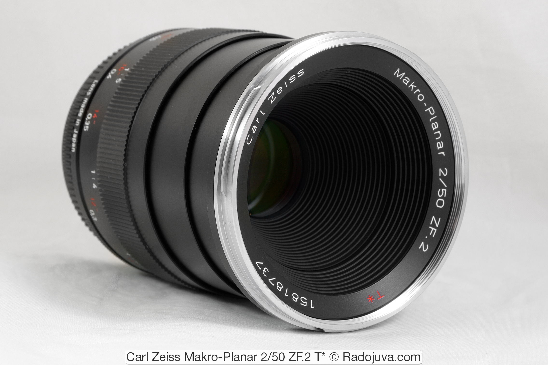 公式ウェブストア Carl Zeiss Makro-Planar T* 2/50 ZF.2 | www