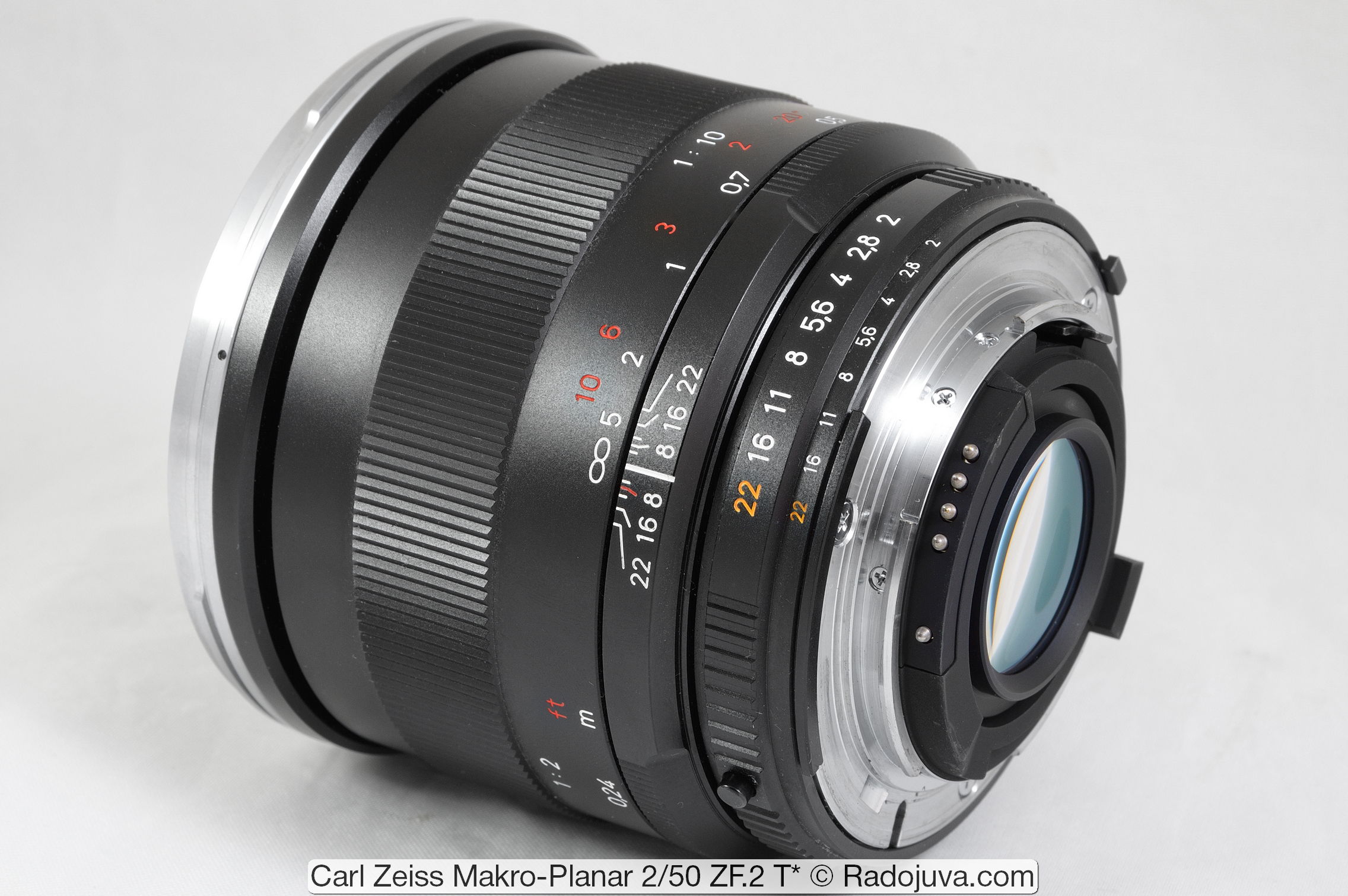 完売 Carl Zeiss MAKRO-PLANAR T 2 50mm ブラック ZF.2 ニコンCPU内蔵