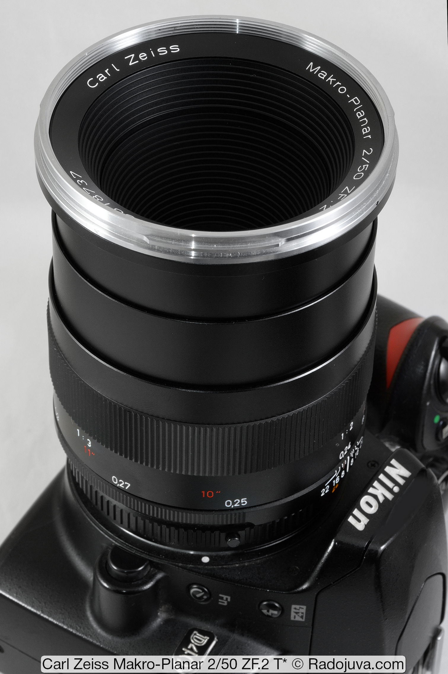 カールツァイス Milvus Makro Planar 50mm F2 F.2-