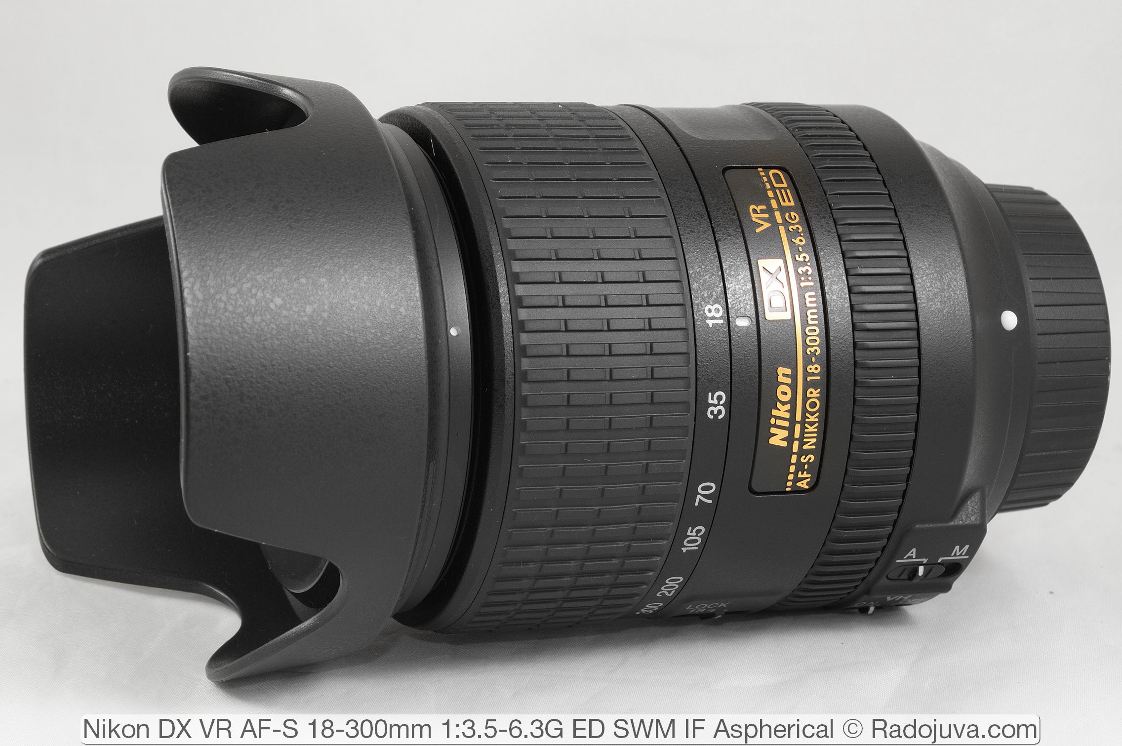 Nikon AF-S DX 18-300F3.5-6.3G ED VR-