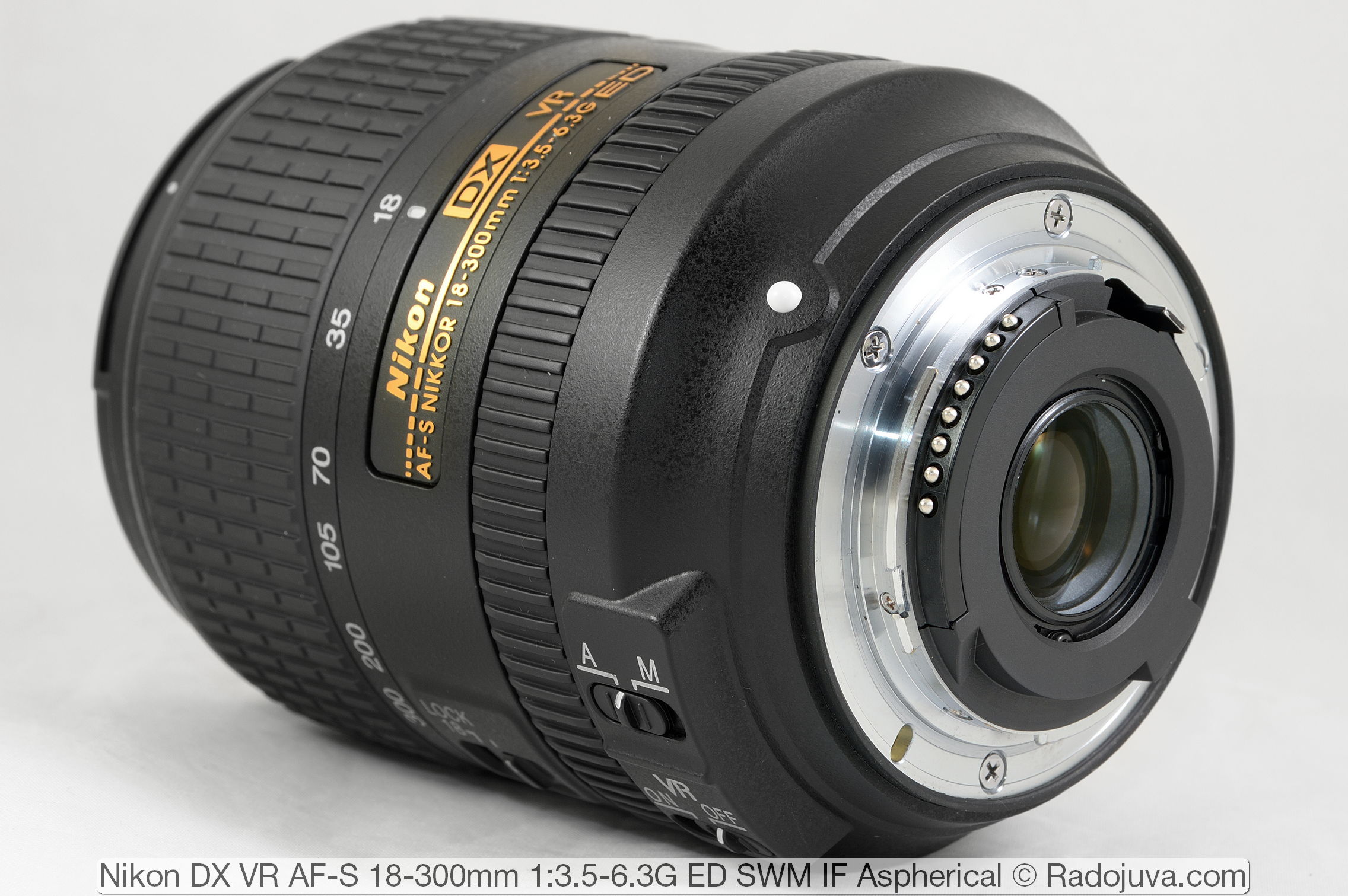 専用 AF-S NIKKOR ED 18-300 1:3.5-5.6G VR - レンズ(ズーム)